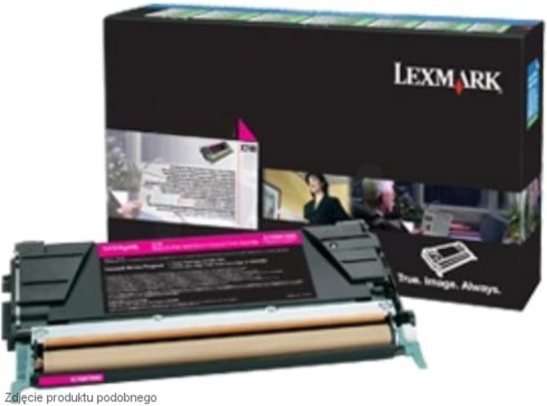 

Kaseta z tonerem LEXMARK X748H3MG