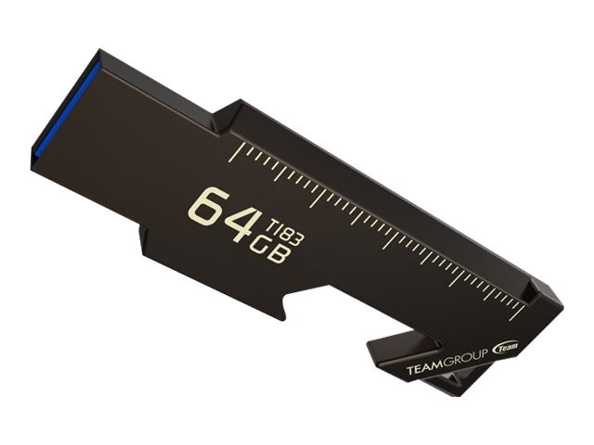 

Pendrive (Pamięć USB) TEAM GROUP 64 GB Czarny, Pamięć usb) team group 64 gb czarn