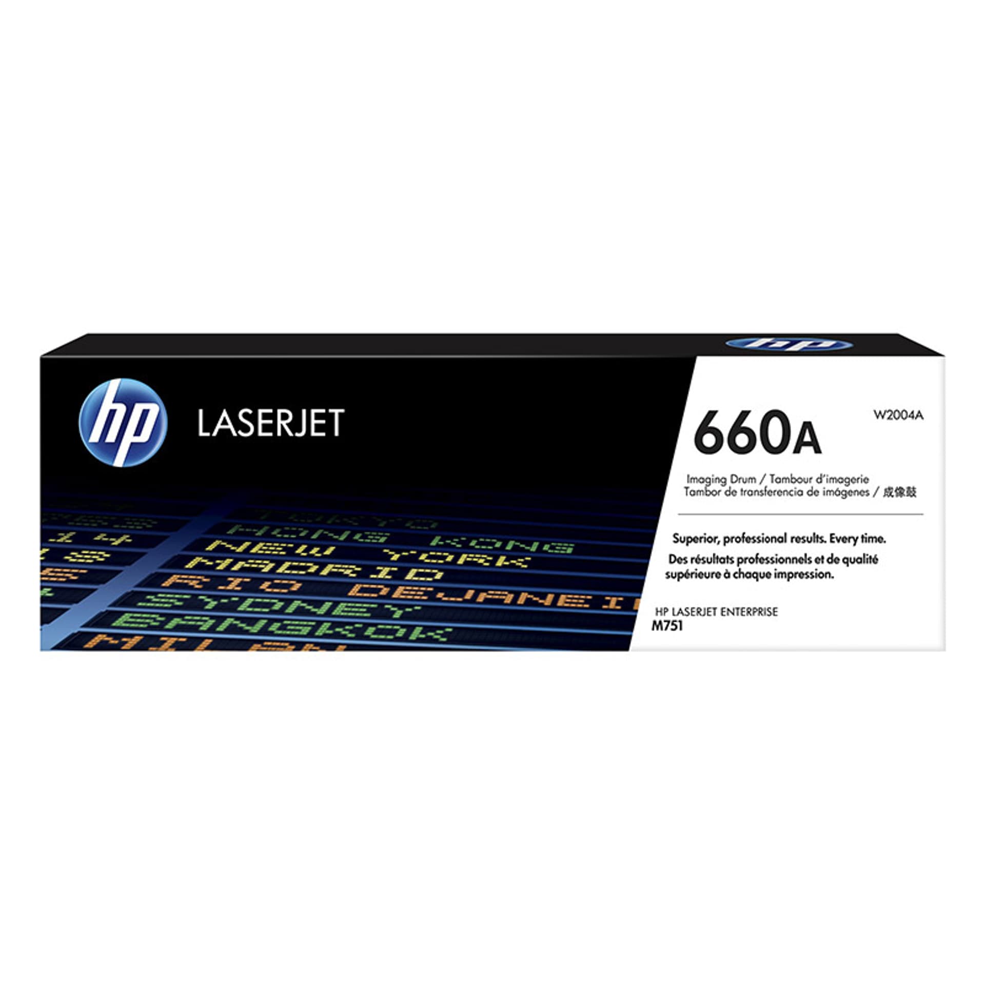 

HP oryginalny bęben W2004A, HP 660A, 65000s, HP Color LaserJet Enterprise M751 Series