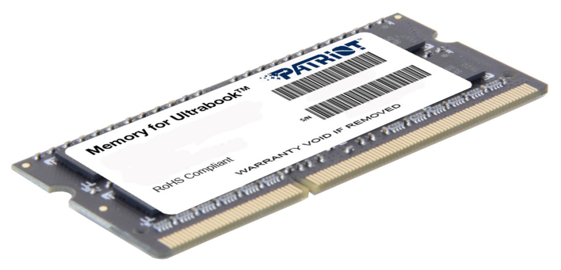 

DDR3 4GB/1600 CL11 1.35V SODIMM