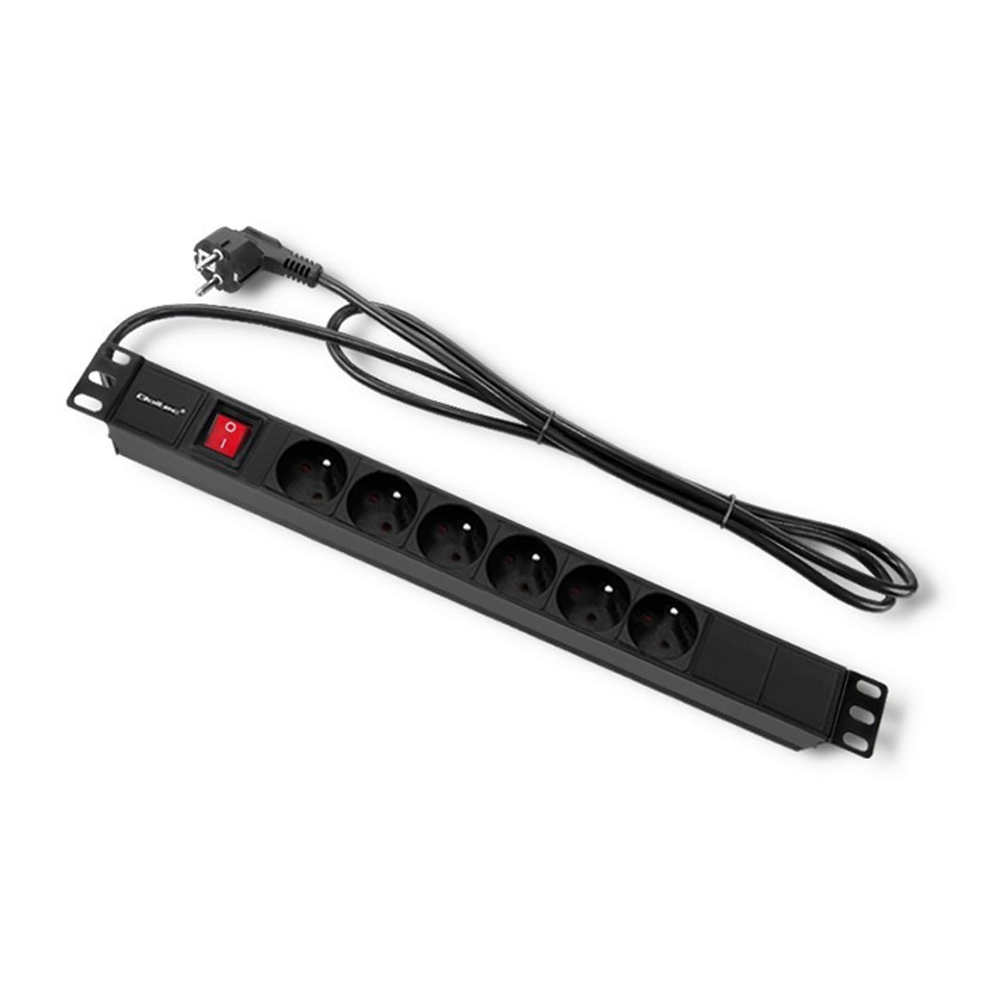 

Listwa zasilająca do szafy RACK 1U | 16A | PDU | 6xFRENCH | 2m
