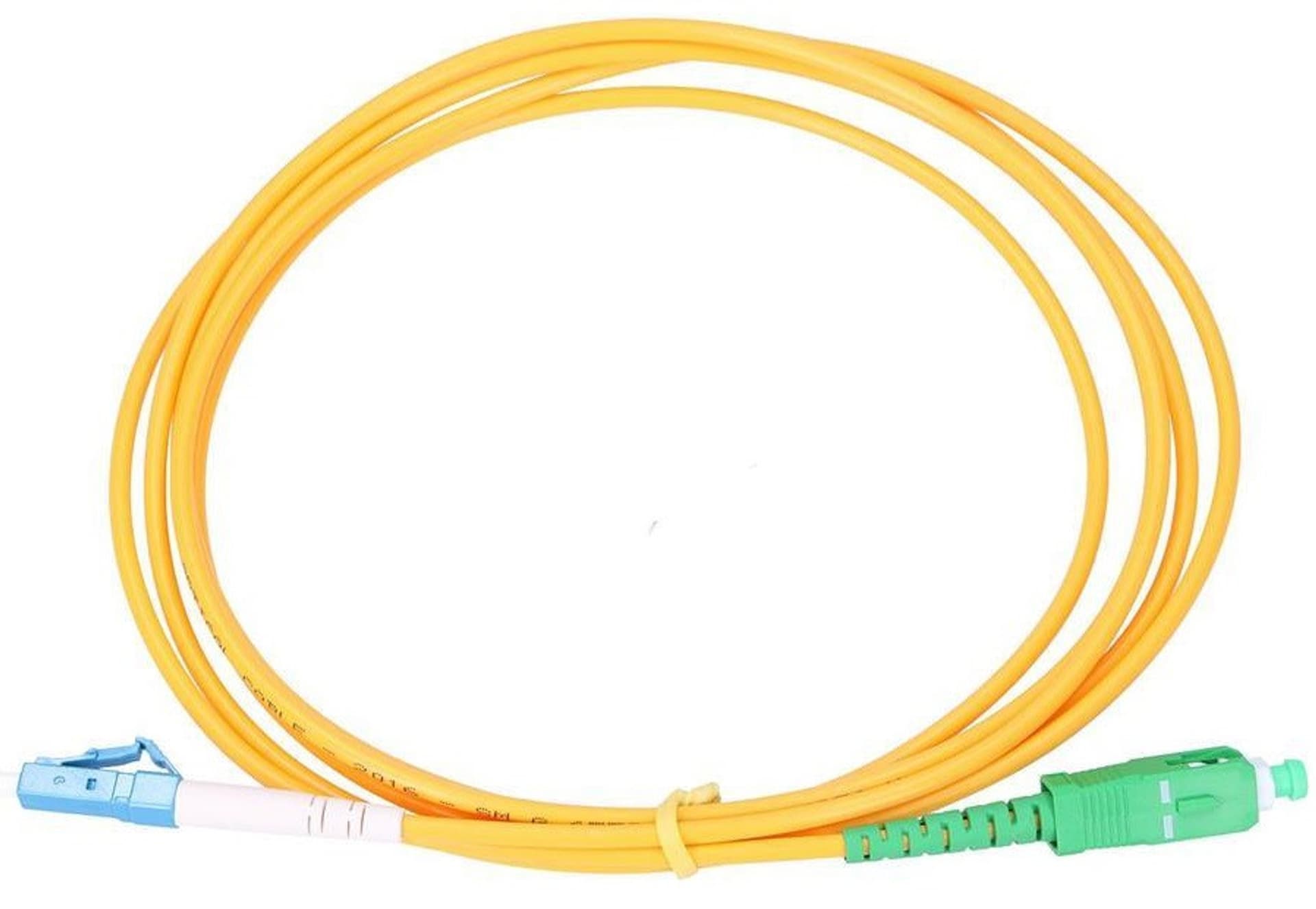 

EXTRALINK PATCHCORD LC/UPC-SC/APC SM SIMPLEX 3.0MM 2M