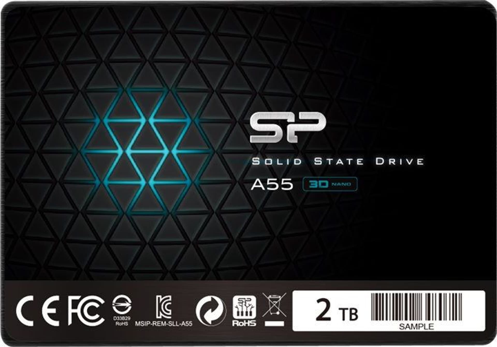 

Dysk SSD Silicon Power Ace A55 2TB 2,5" SATA III 560/530 MB/s (SP002TBSS3A55S25)