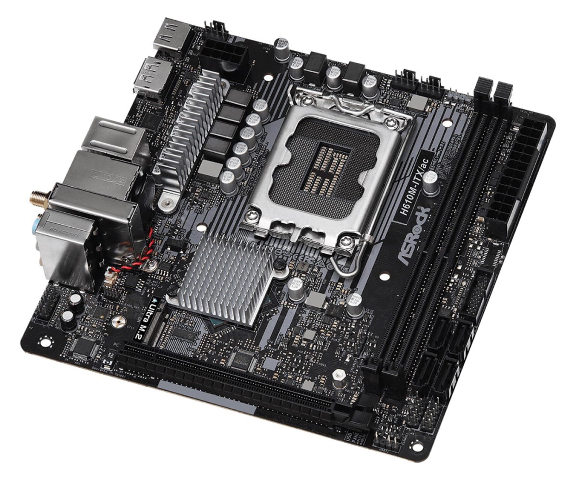 

Płyta główna ASROCK H610M-ITX/AC LGA1700 MiniITX
