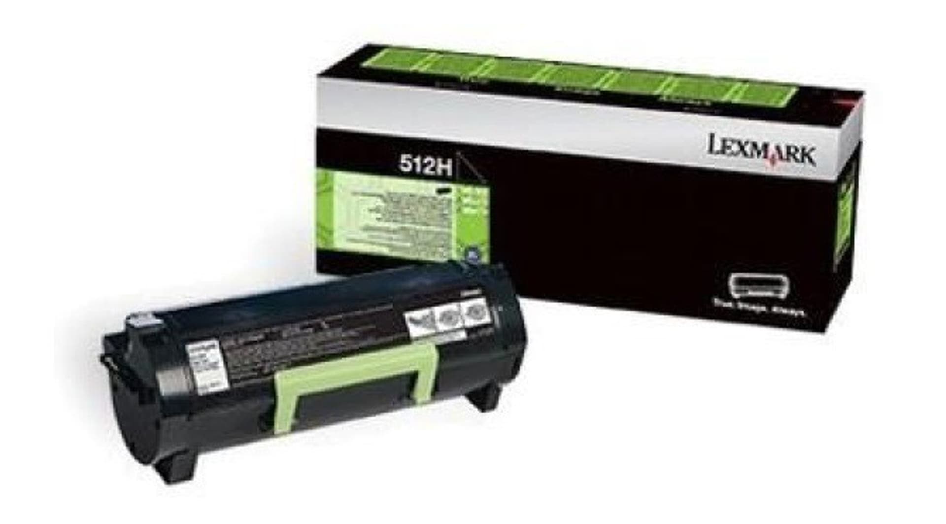 

Lexmark oryginalny toner 51F2H0E, black, 5000s, high capacity, return, Lexmark MS-Serie 415, 415 DN, O