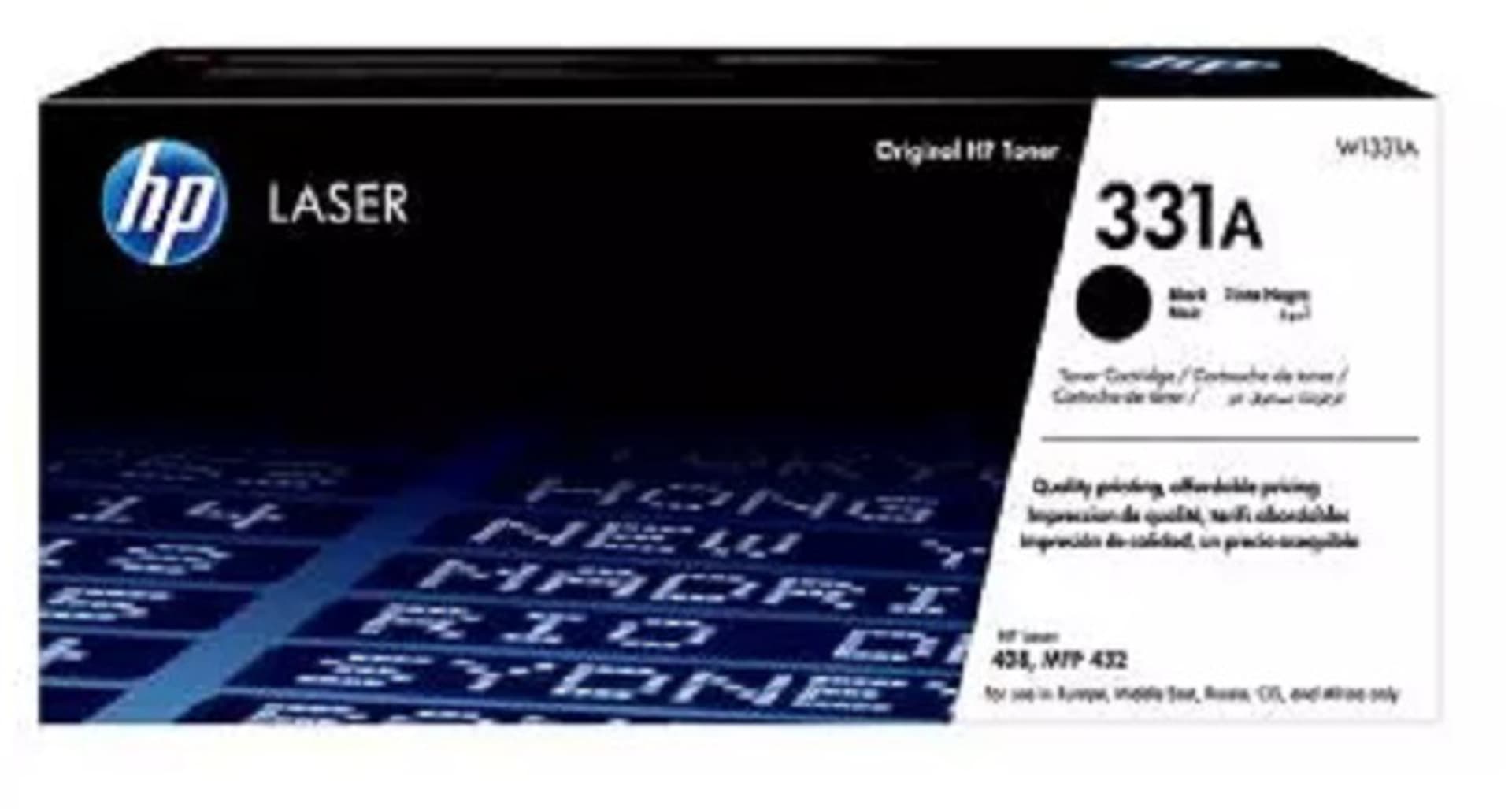 

Toner HP W1331A