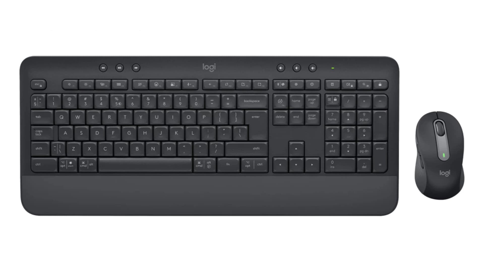 

Zestaw klawiatura i mysz LOGITECH Signature MK650 Combo 920-011004