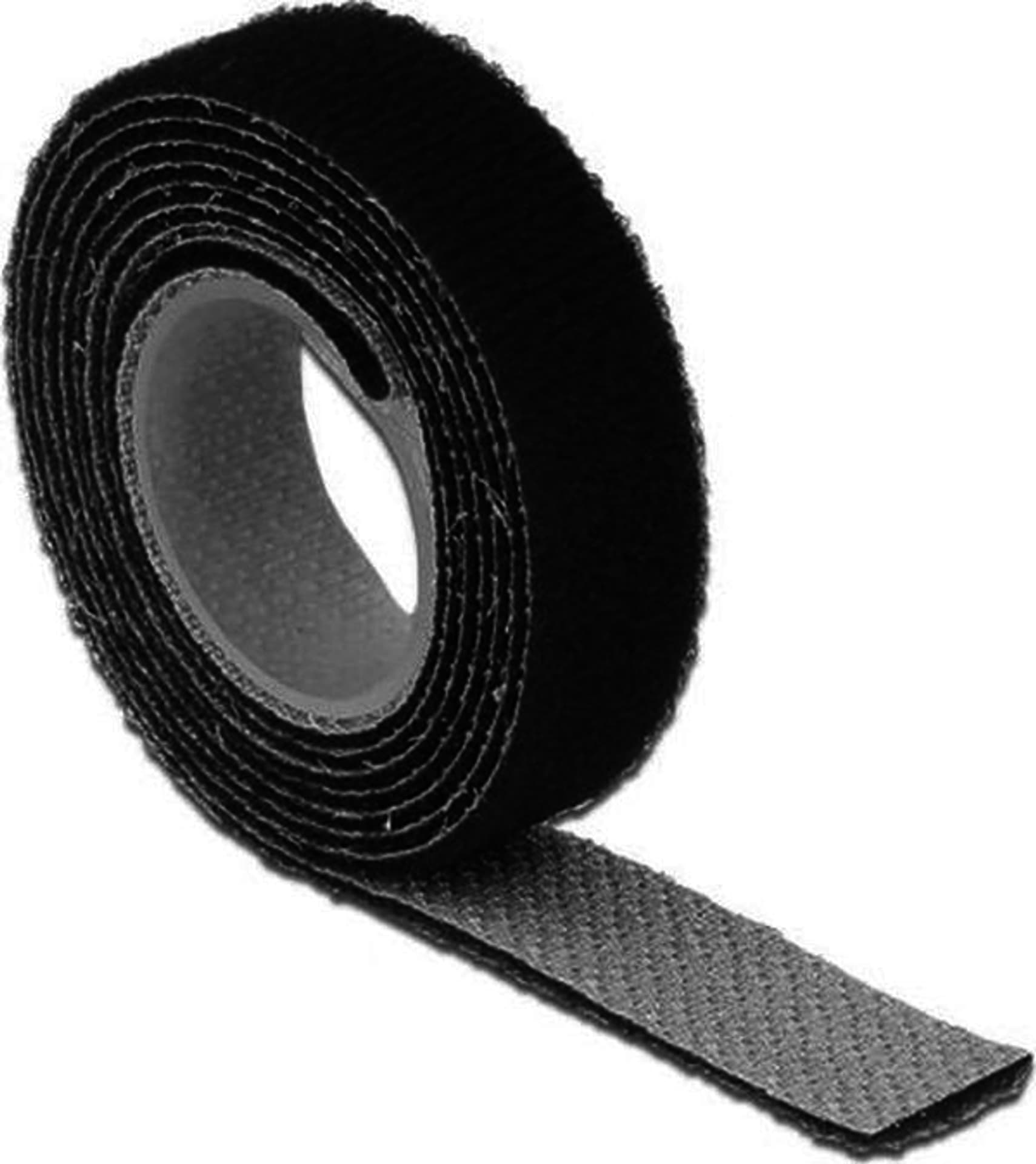 

Organizer kabli rzep 1m x 13mm czarny