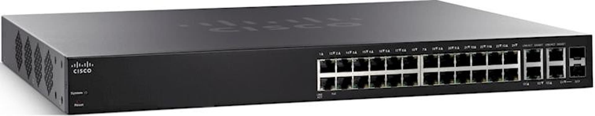 

Cisco SF350-24P 24-port 10/100 POE Managed Switch