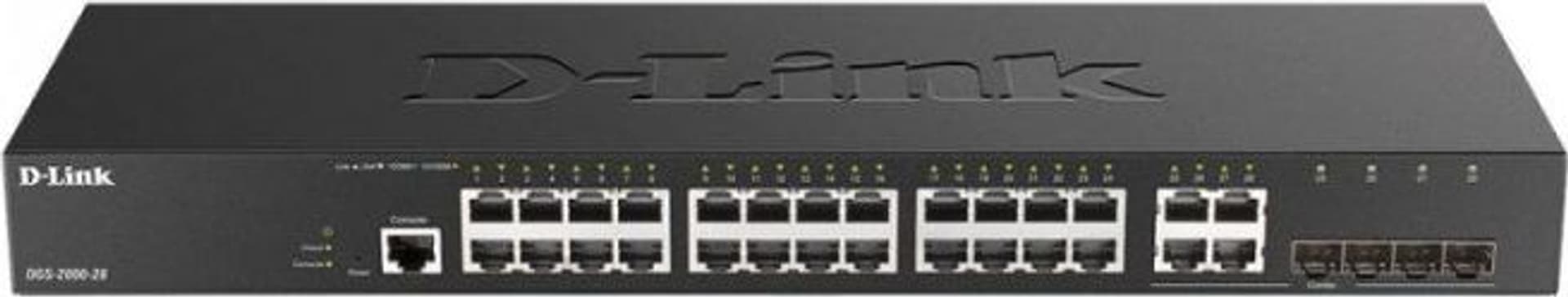 

Przełącznik DGS-2000-28 Switch 24xGE 4xSFP