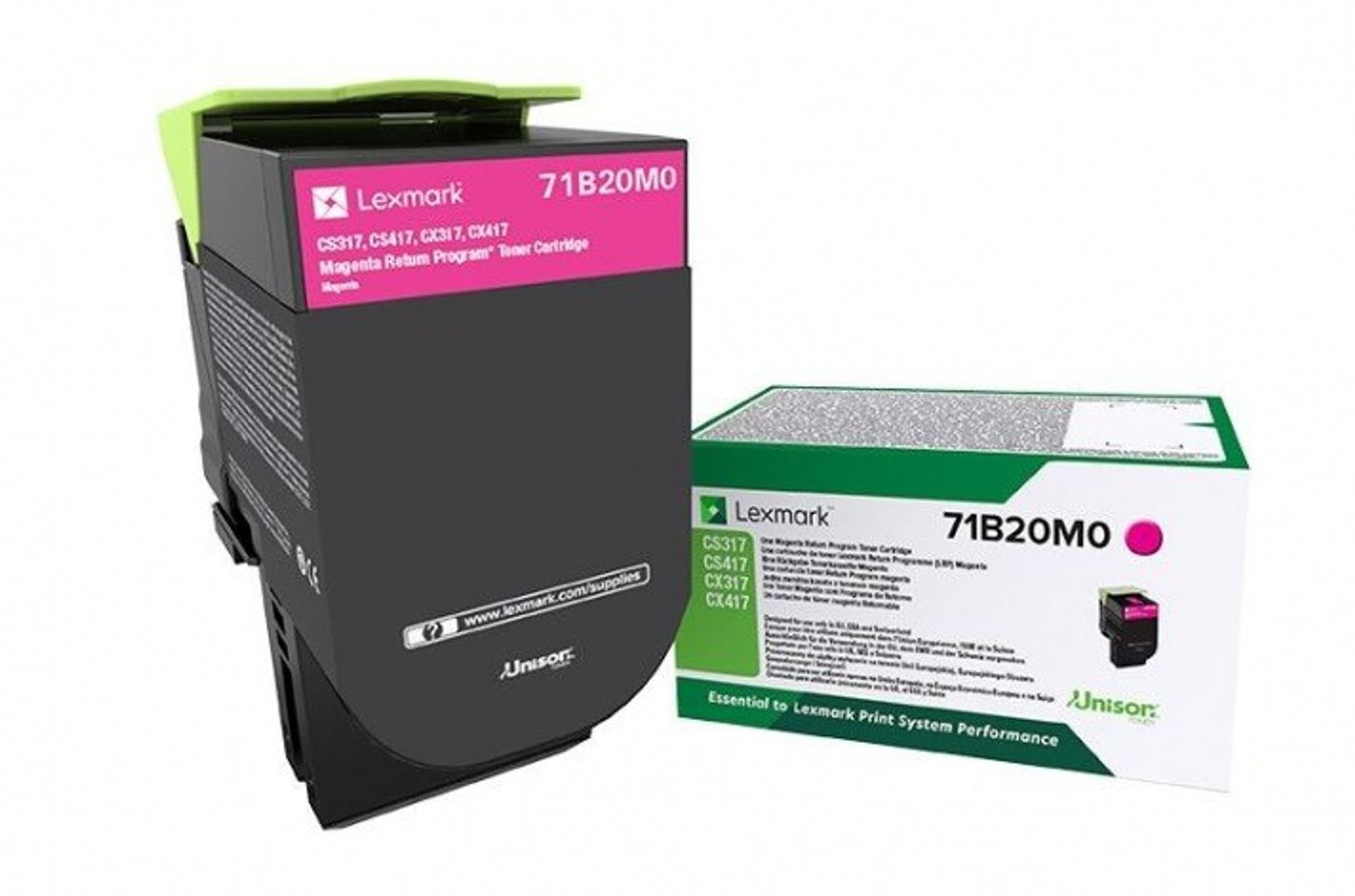 

Kaseta z tonerem LEXMARK 71B20M0