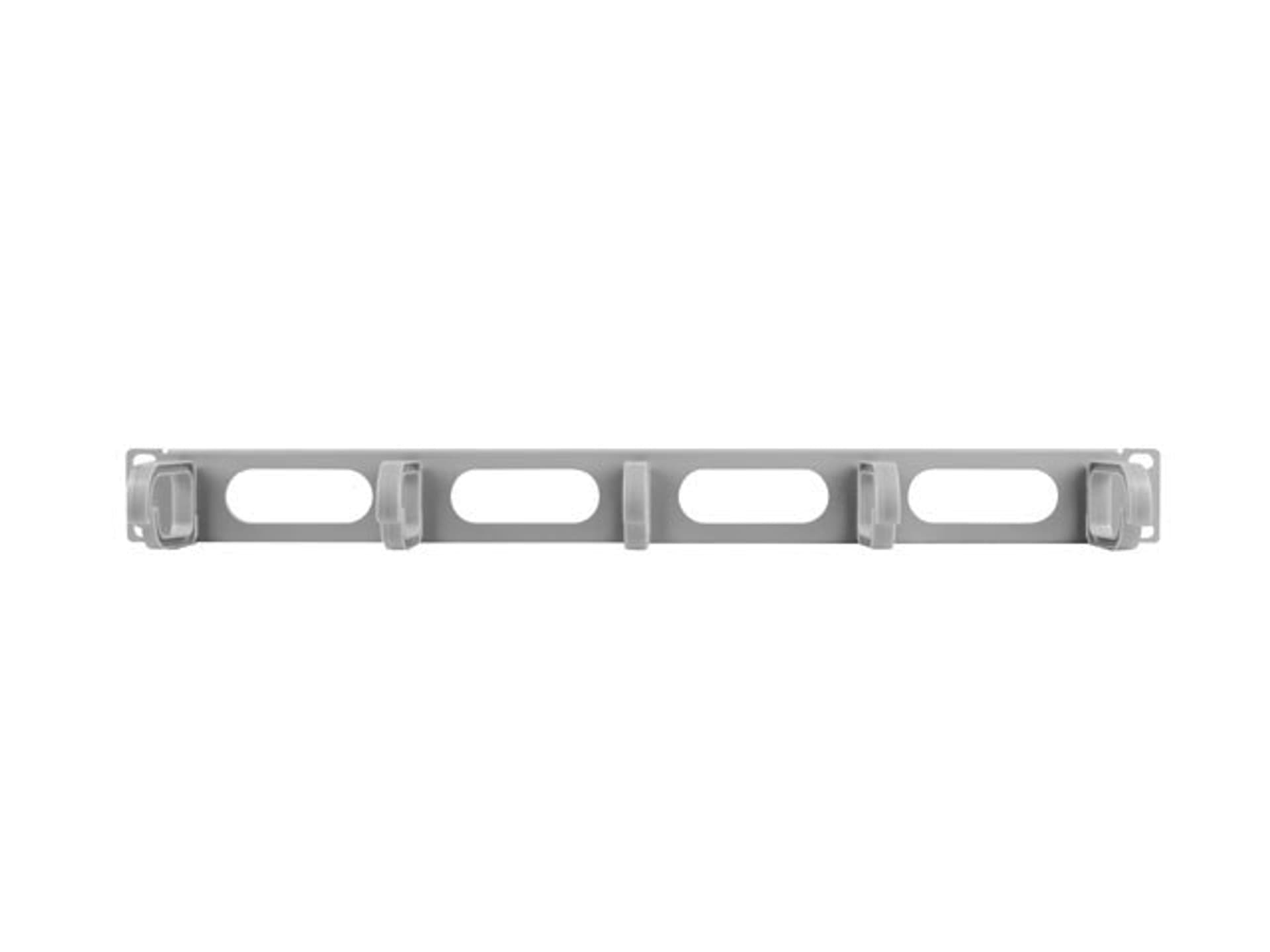 

LANBERG AK-1205-S Lanberg organizer kabli 1U z typ B do szaf 19 szary