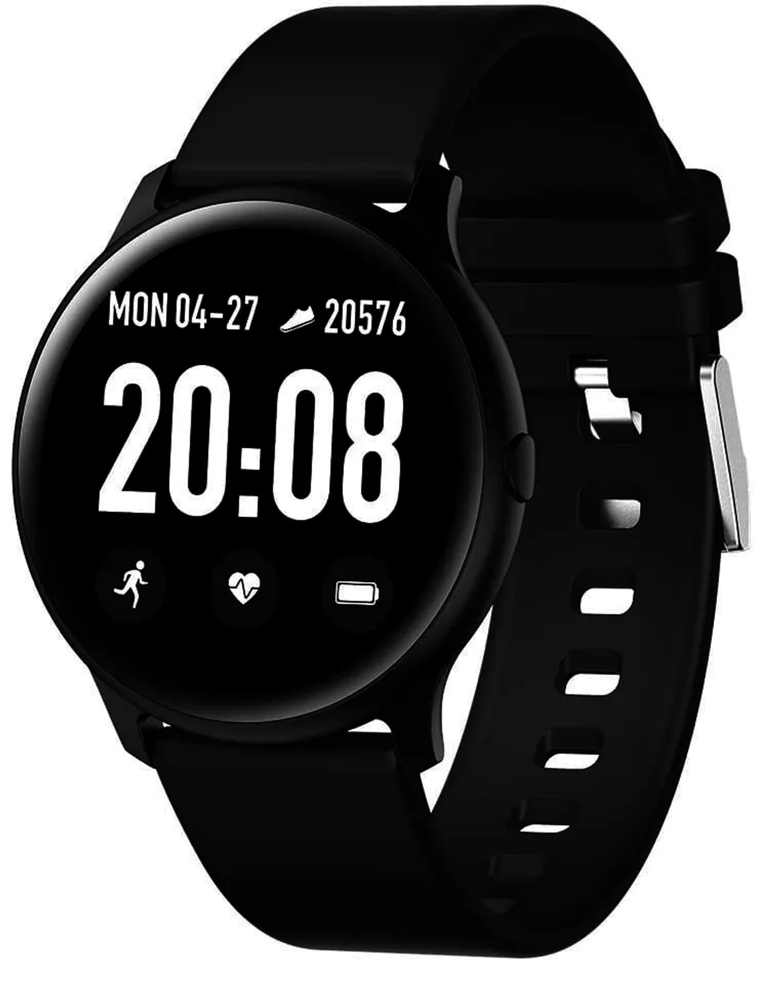 

Smartwatch Women Laura Czarny