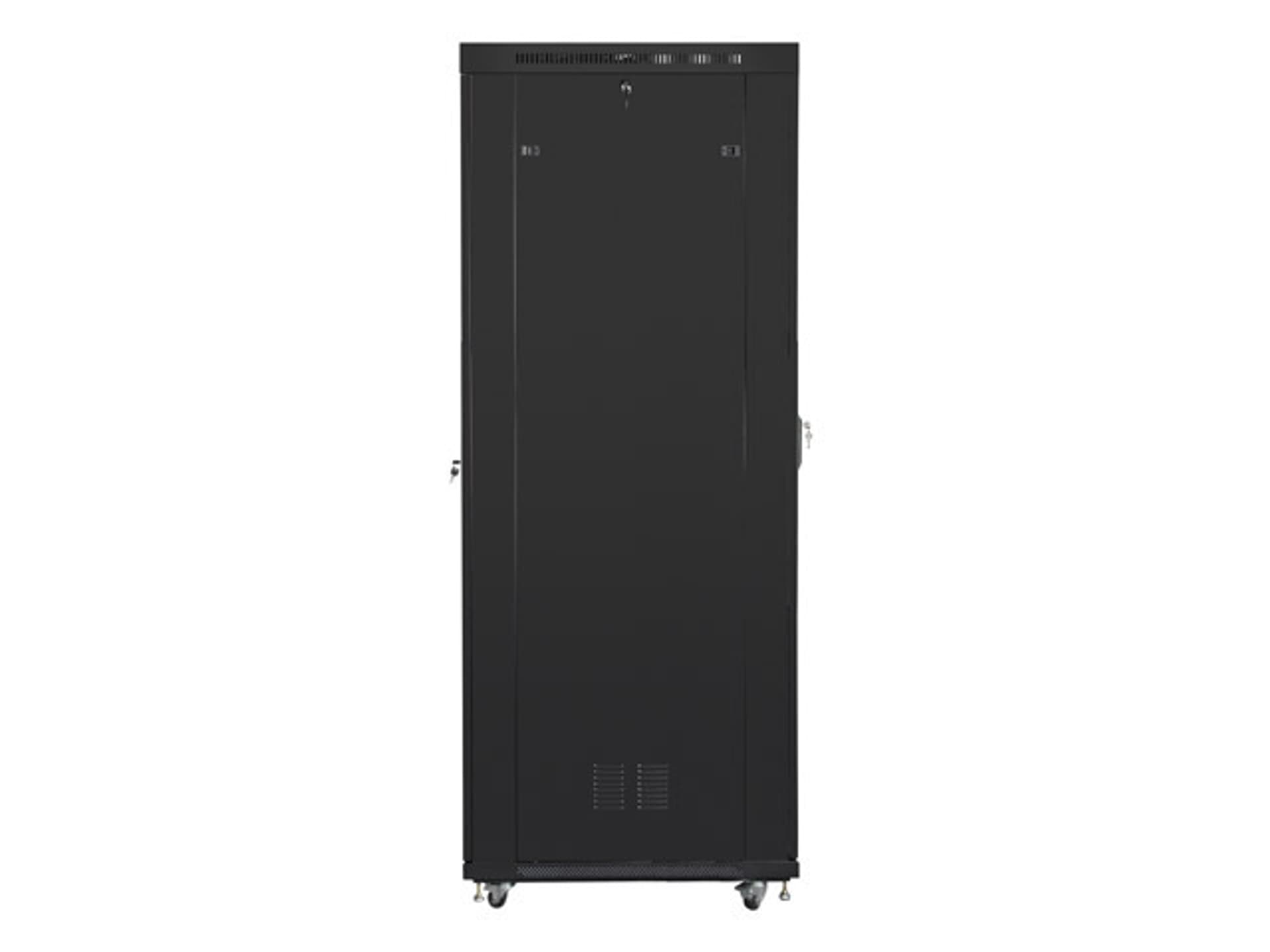 

SZAFA INSTALACYJNA RACK STOJĄCA 19" 47U 800X1000 CZARNA DRZWI SZKLANE LCD LANBERG (FLAT PACK)