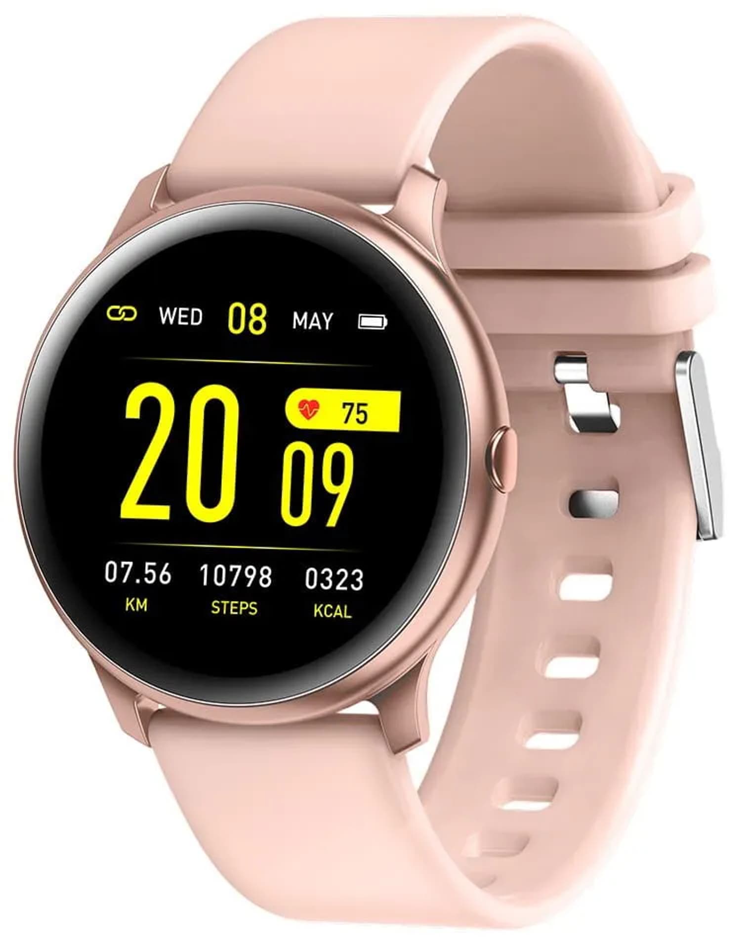 

Smartwatch Women Laura Złoty-róż