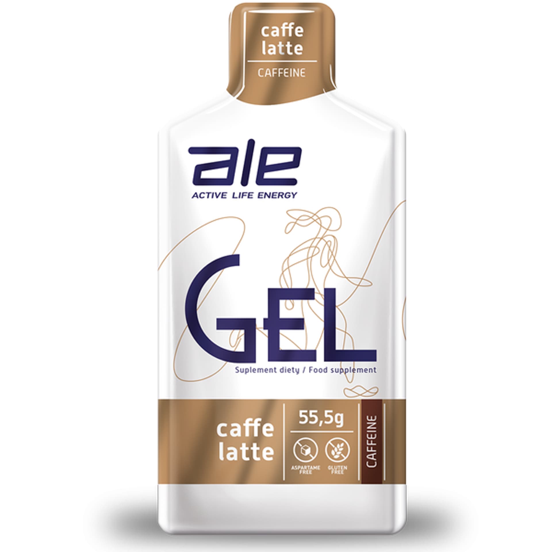 

Żel Energetyczny ALE Gel Caffe Latte