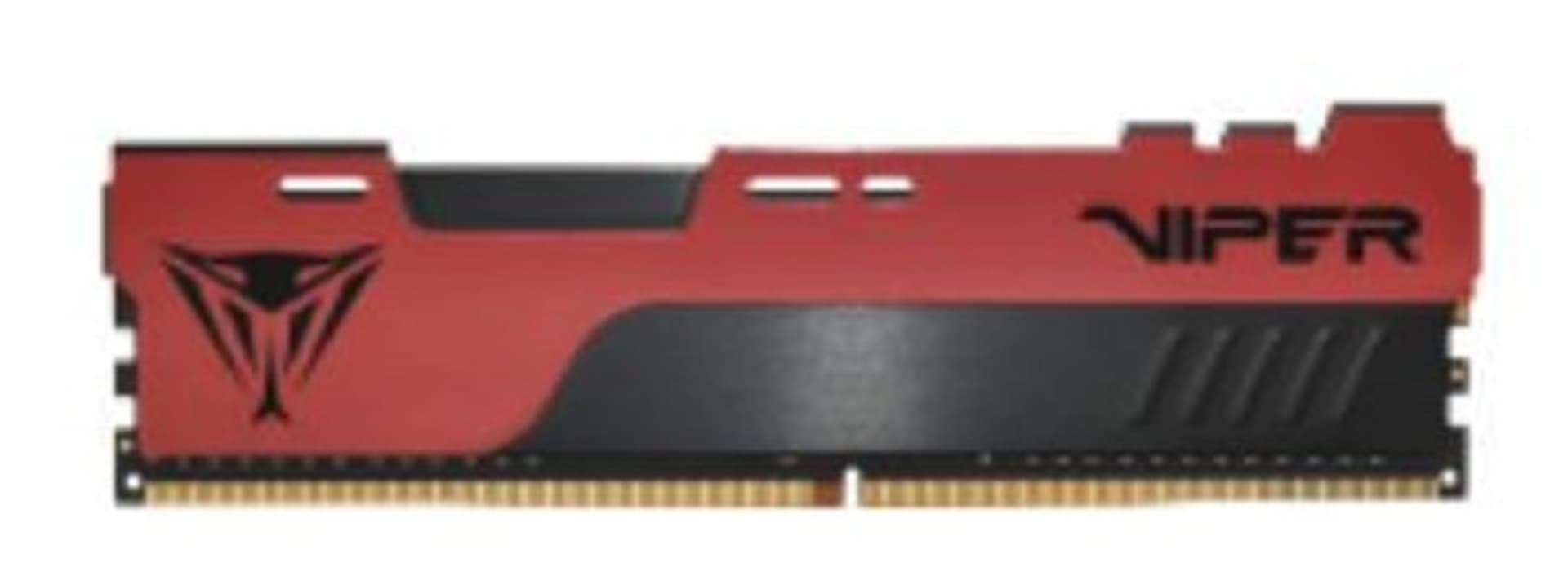 

Pamięć DDR4 Viper Elite II 8GB/2666(1*8GB) Red CL16, 1*8gb) red cl1