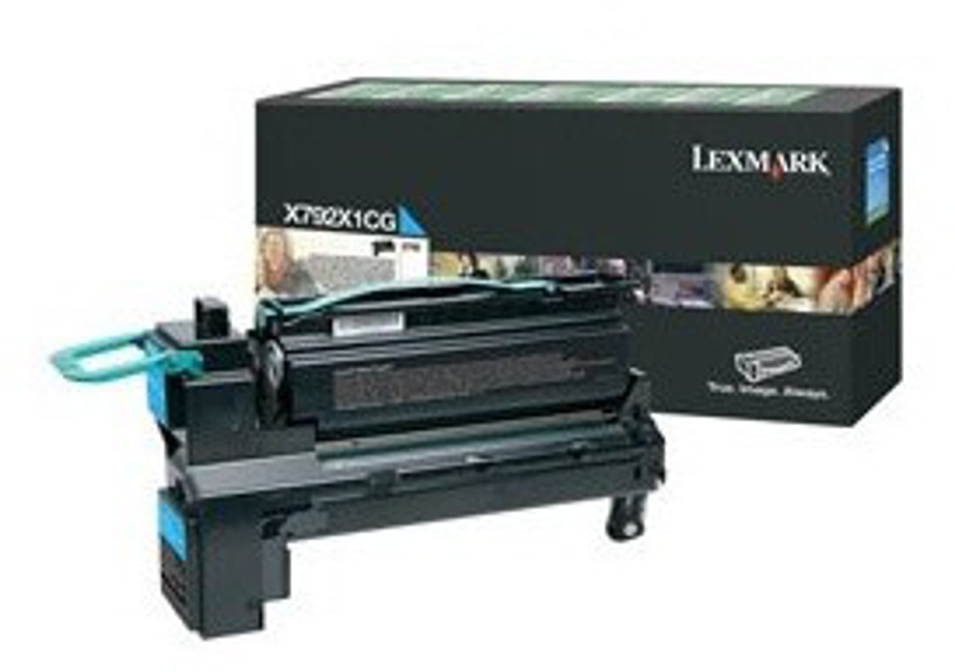 

Kaseta z tonerem LEXMARK X792X1CG