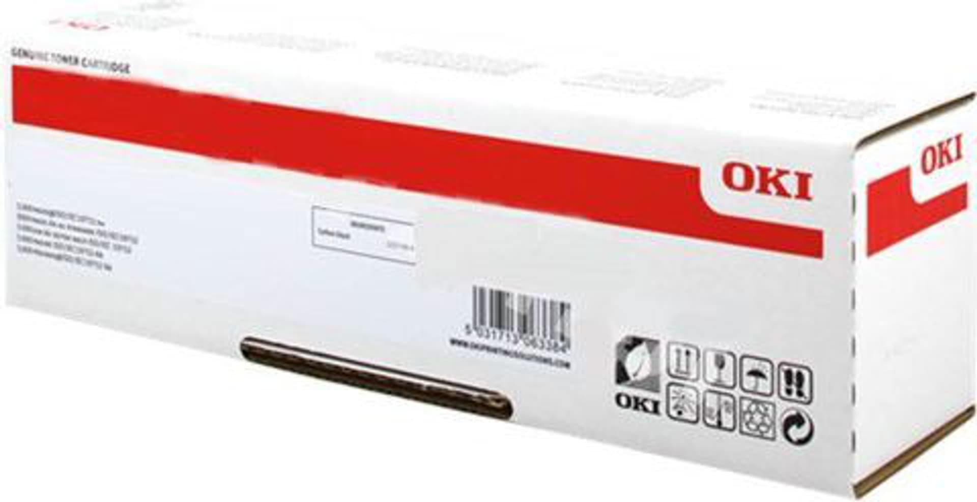 

Toner do C612 6K Yellow 46507505