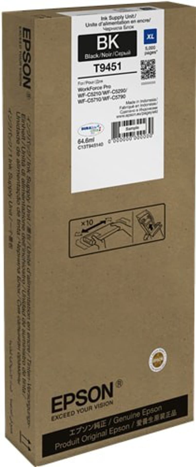 

Tusz EPSON T9451 Czarny C13T945140