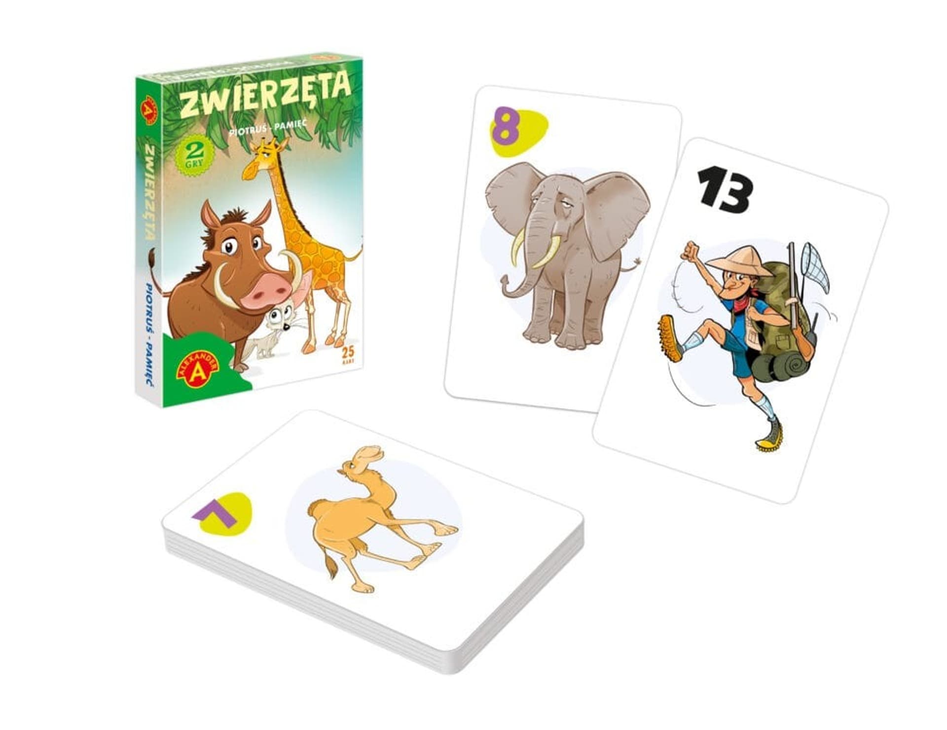 

Karty Piotruś Pamięć: Zwierzęta