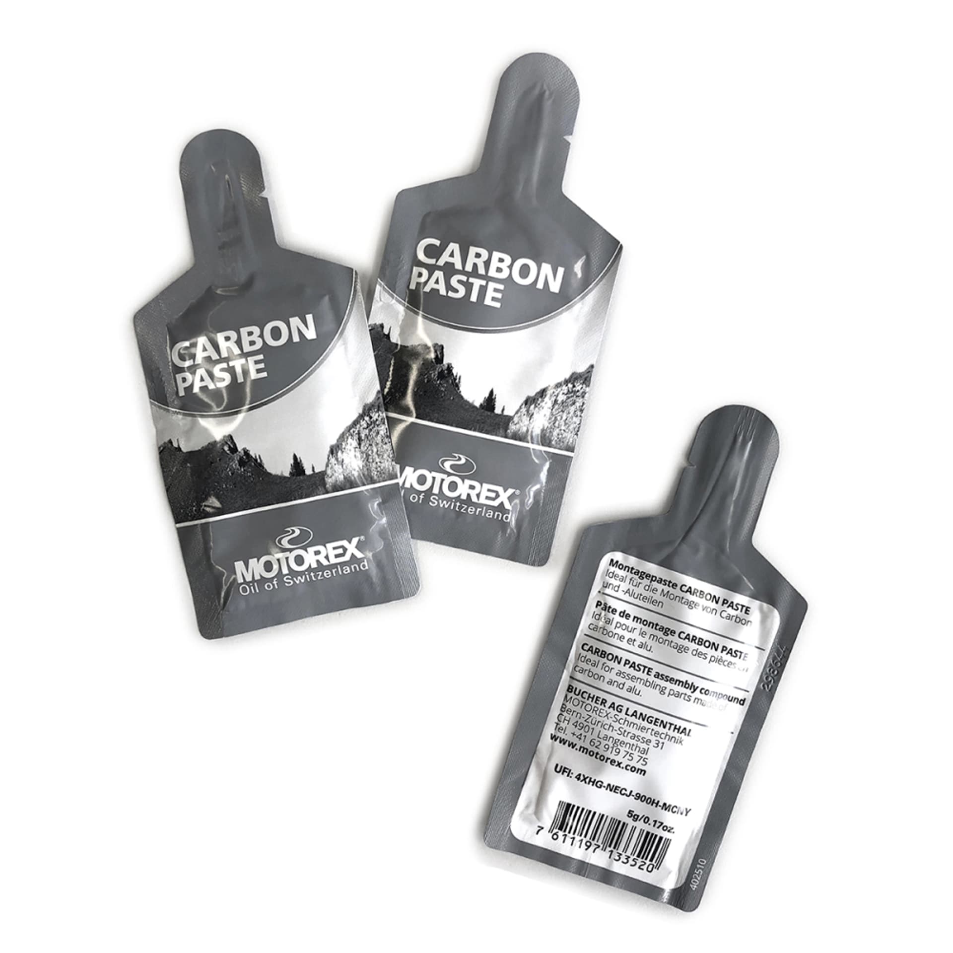

Smar montażowy do karbonu Motorex Carbon Paste tubka 5g