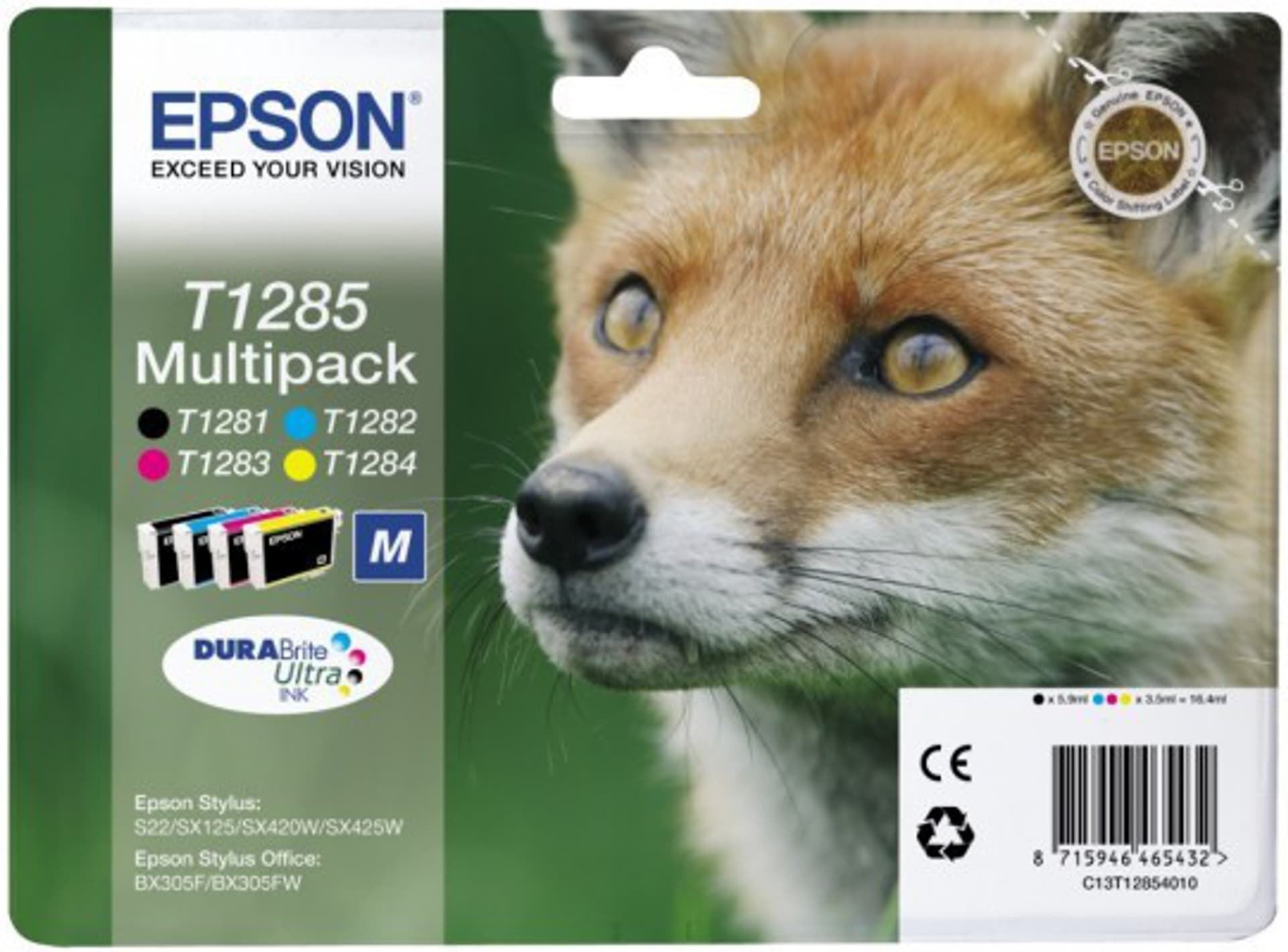 

Wkład EPSON T1285 C13T12854010