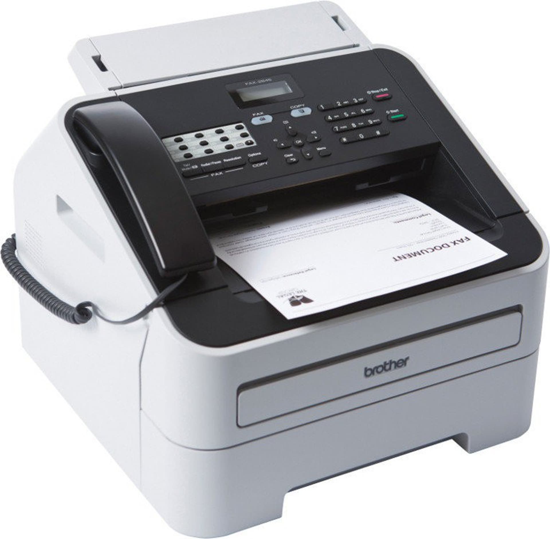 

Fax laserowy Brother 2845