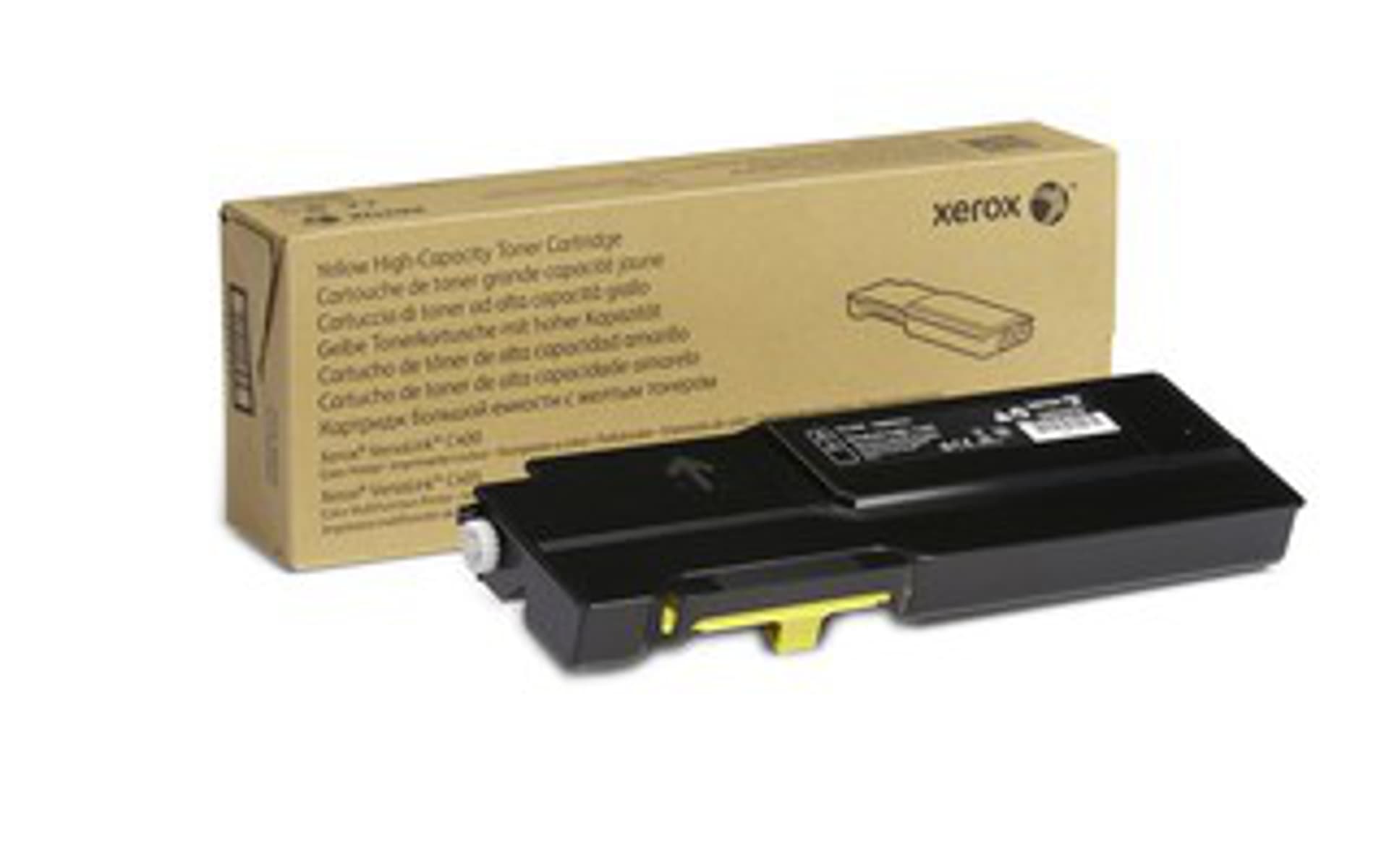 

Xerox oryginalny toner 106R03521, yellow, 4800s, Xerox Versalink Xerox C400, C405, O