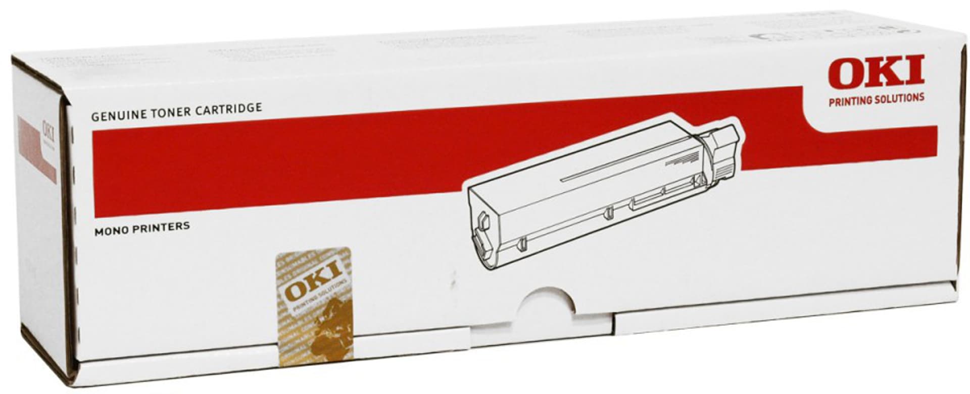 

Toner OKI (44917602) czarny 12000str B431, 44917602) czarny 12000str b43