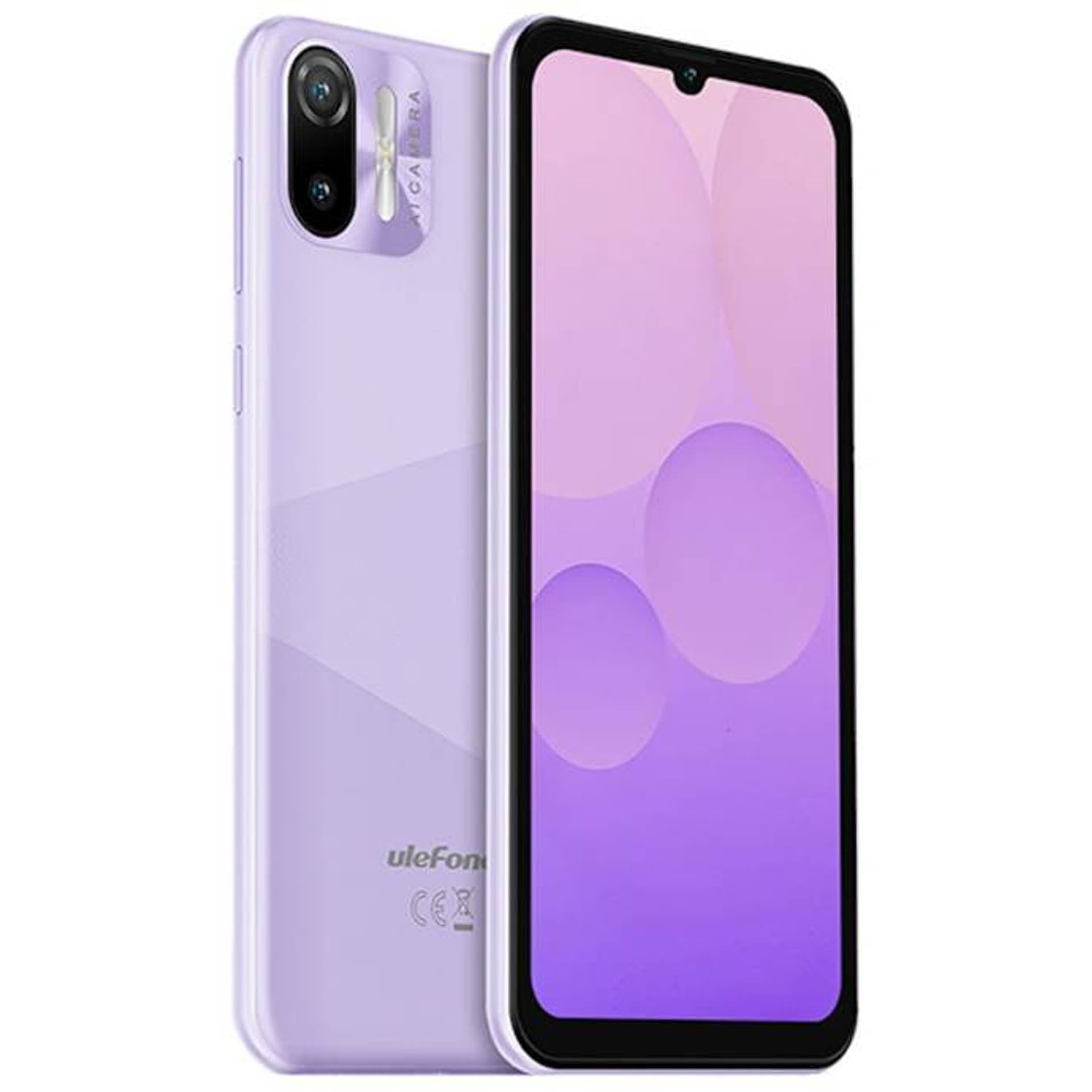 

Smartphone ULEFONE Note 6T 3/64 GB Purple (Fioletowy) 64 GB Fioletowo-czarny UF-N6T/PE, Fioletowy) 64 gb fioletowo-czarny uf-n6t/p