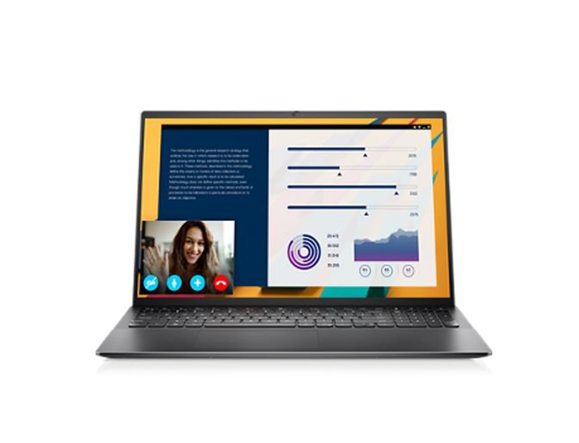 

DELL Vostro 5620 16/8GB/I5-1240P/SSD512GB/Intel UHD Graphics/WIN11Pro/Szaro-czarny