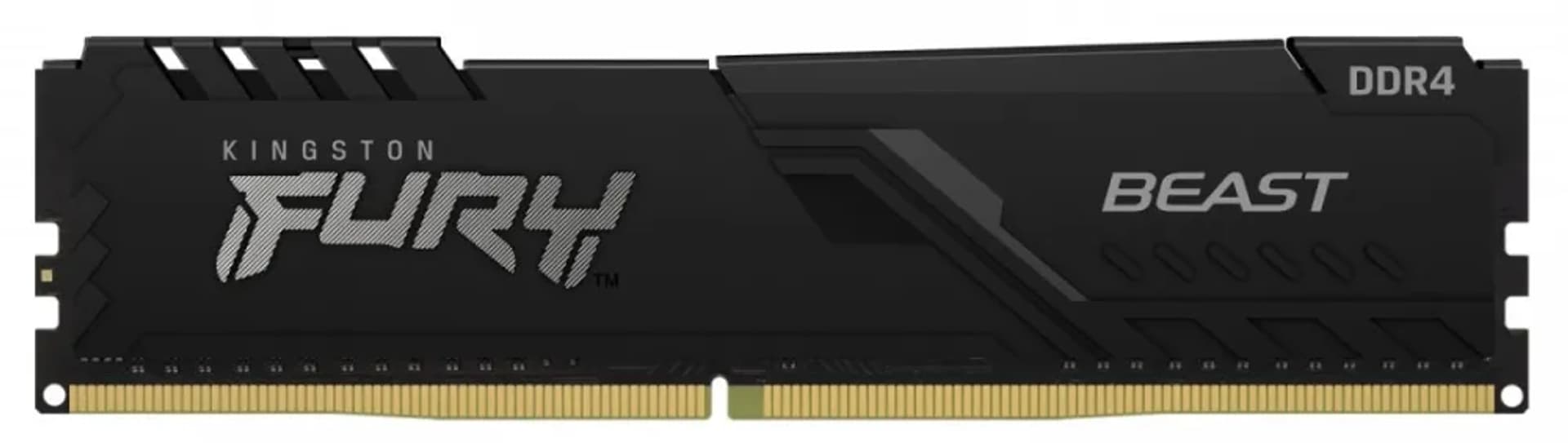 

Kingston Fury Beast 16 GB, DDR4, 2666 MHz, PC/server, Registered No, ECC No