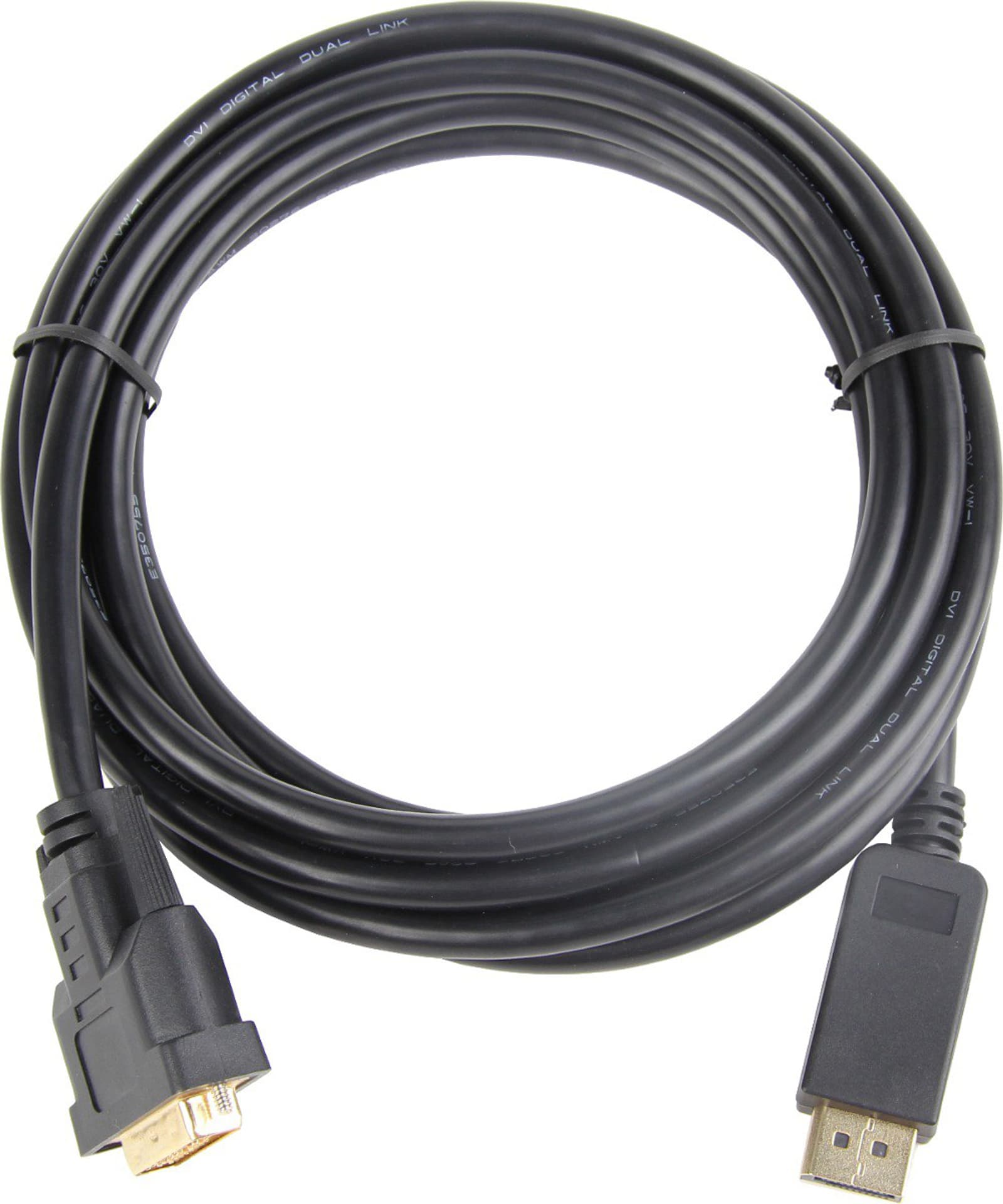 

GEMBIRD DisplayPort - DVI 3 m 3m /s1x DVI 1x DisplayPort (wtyk)