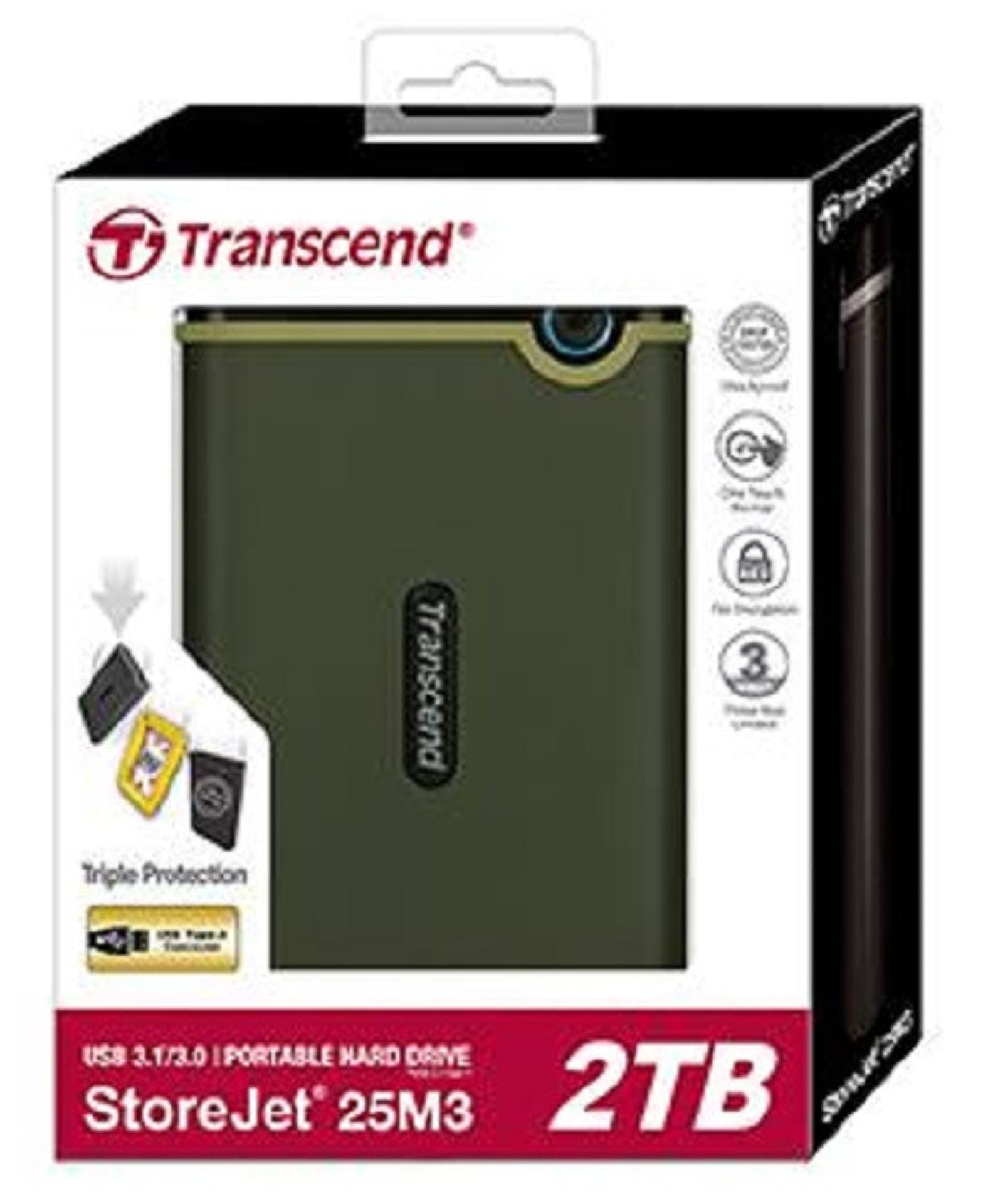 

Dysk twardy zewnętrzny TRANSCEND TS2TSJ25M3S