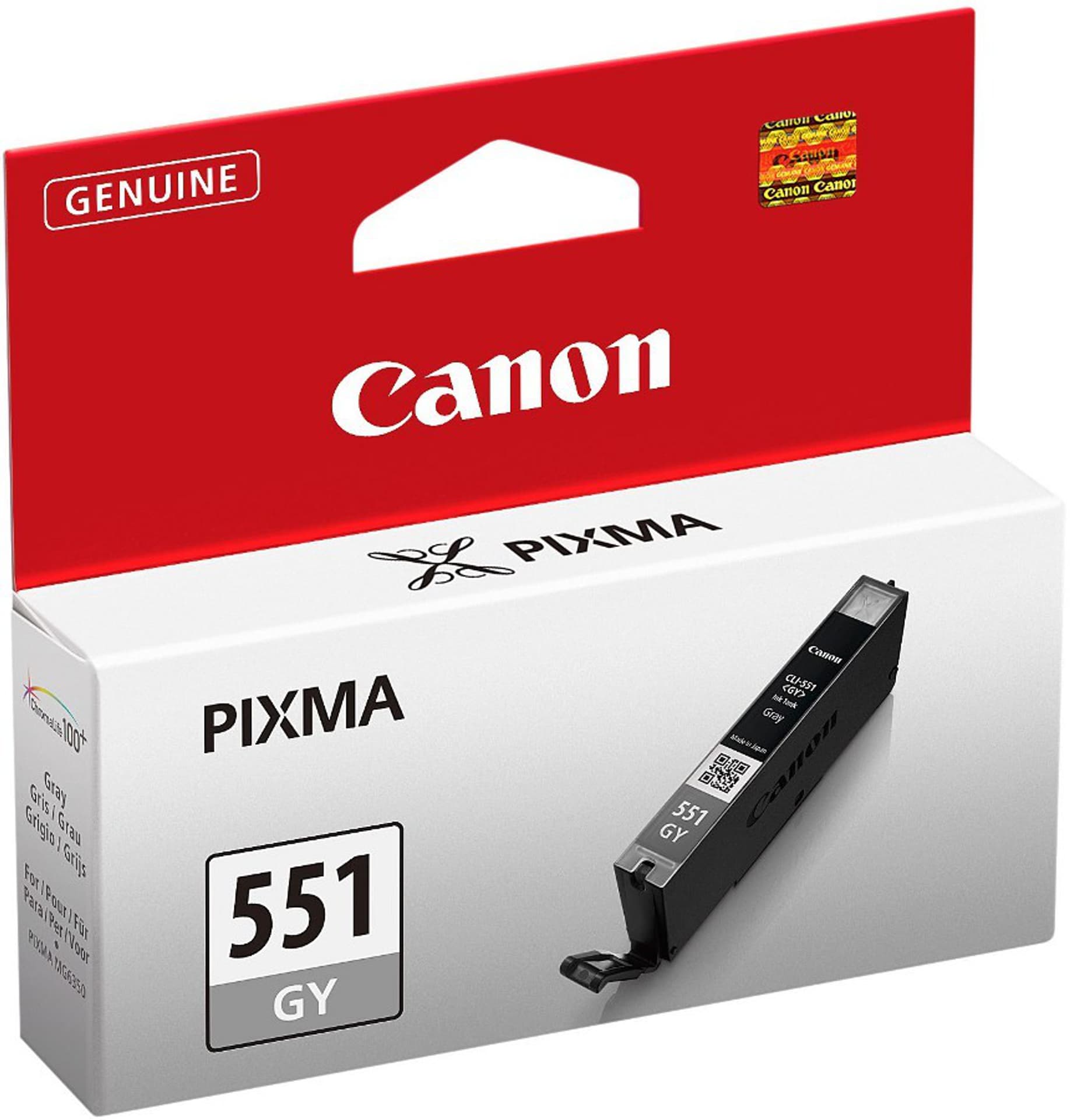 

Tusz CANON (CLI-551GY/6512B001) szary 7ml