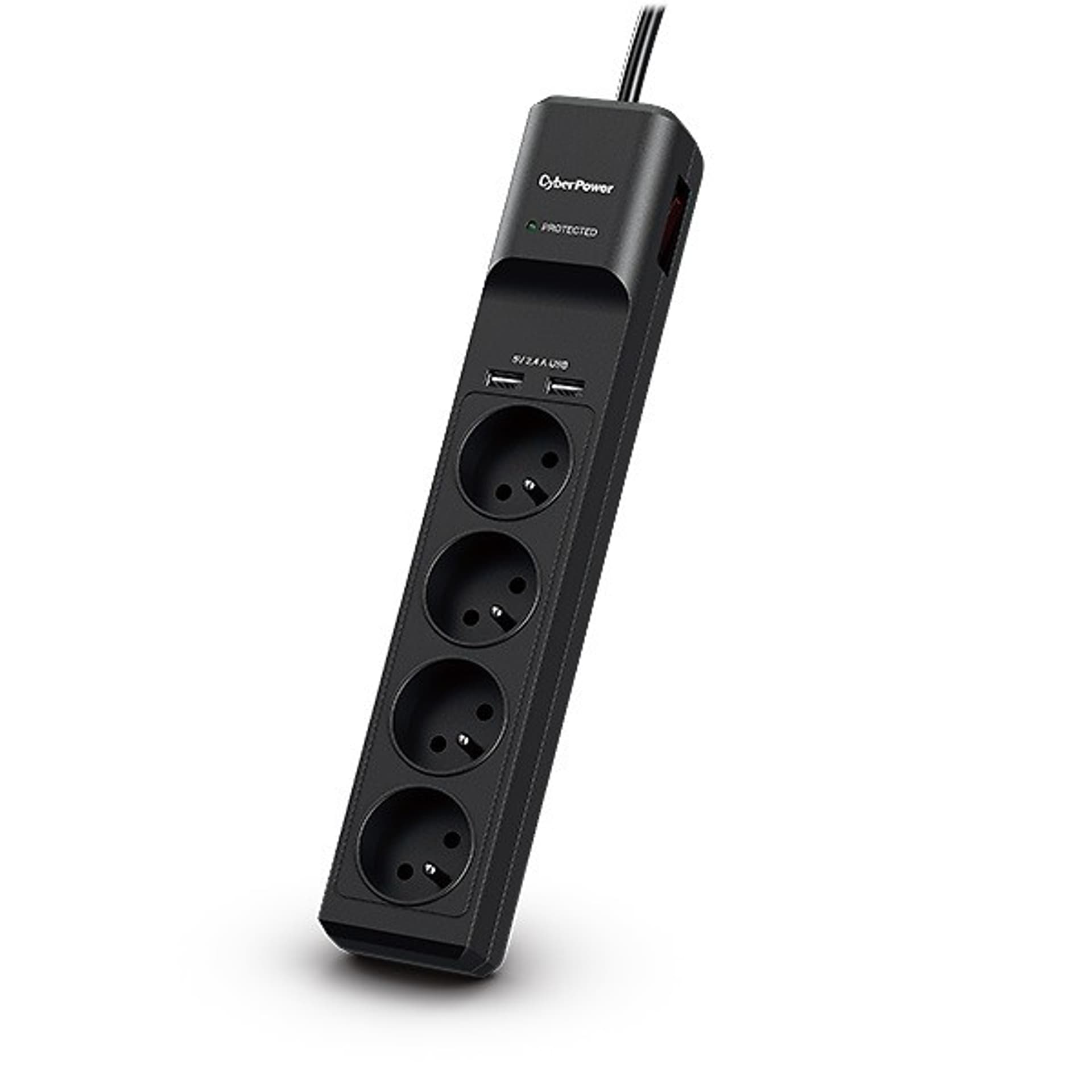 

Listwa przeciwprzepięciowa CyberPower P0420SUD0-FR