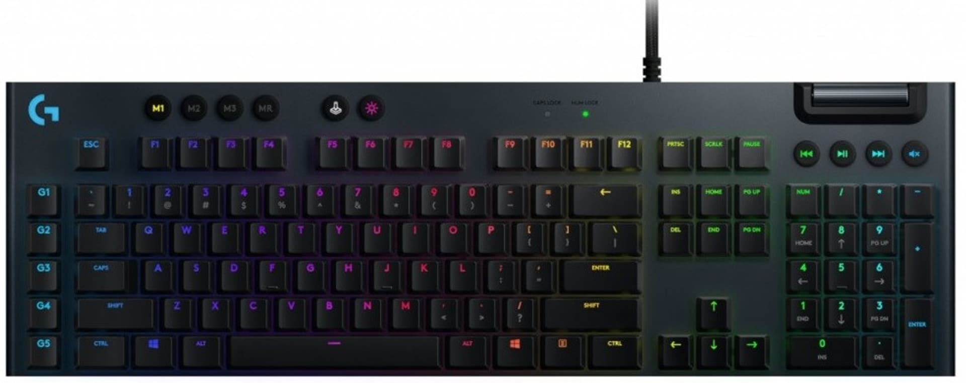 

Klawiatura RGB Mechanical Tactile 920-008992