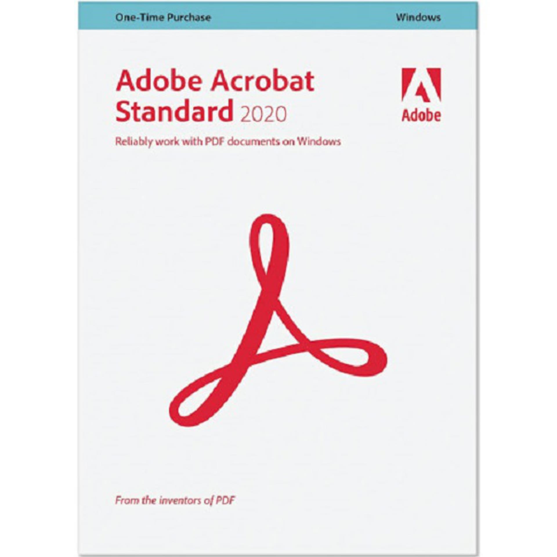 

Adobe Acrobat Standard/2020/Polish/Windows