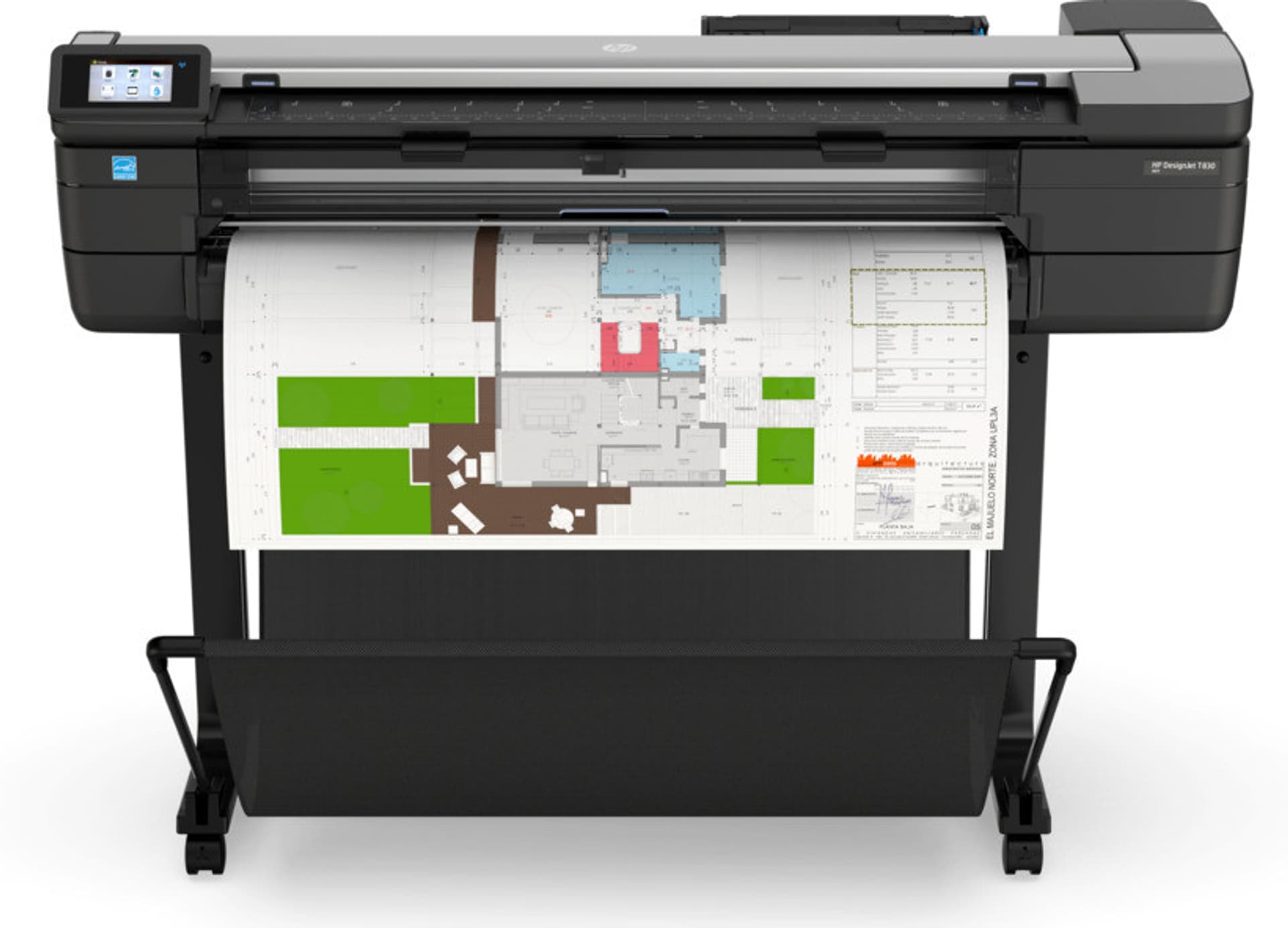

Ploter HP DesignJet T830 F9A30D