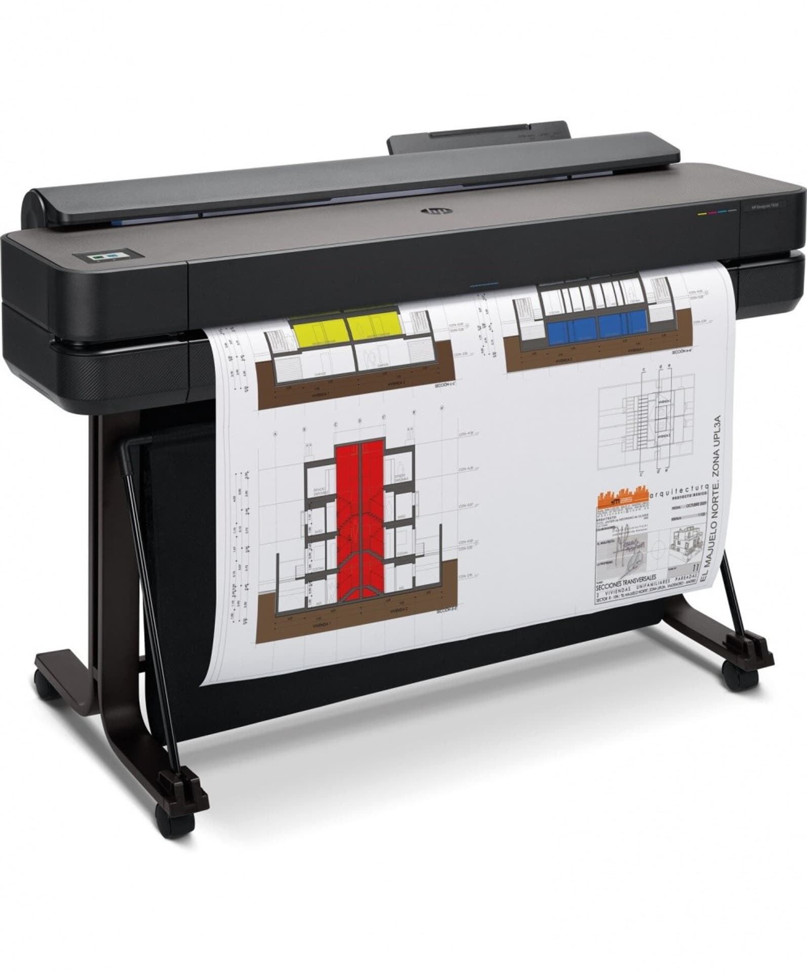 

Ploter HP DesignJet T650 5HB10A