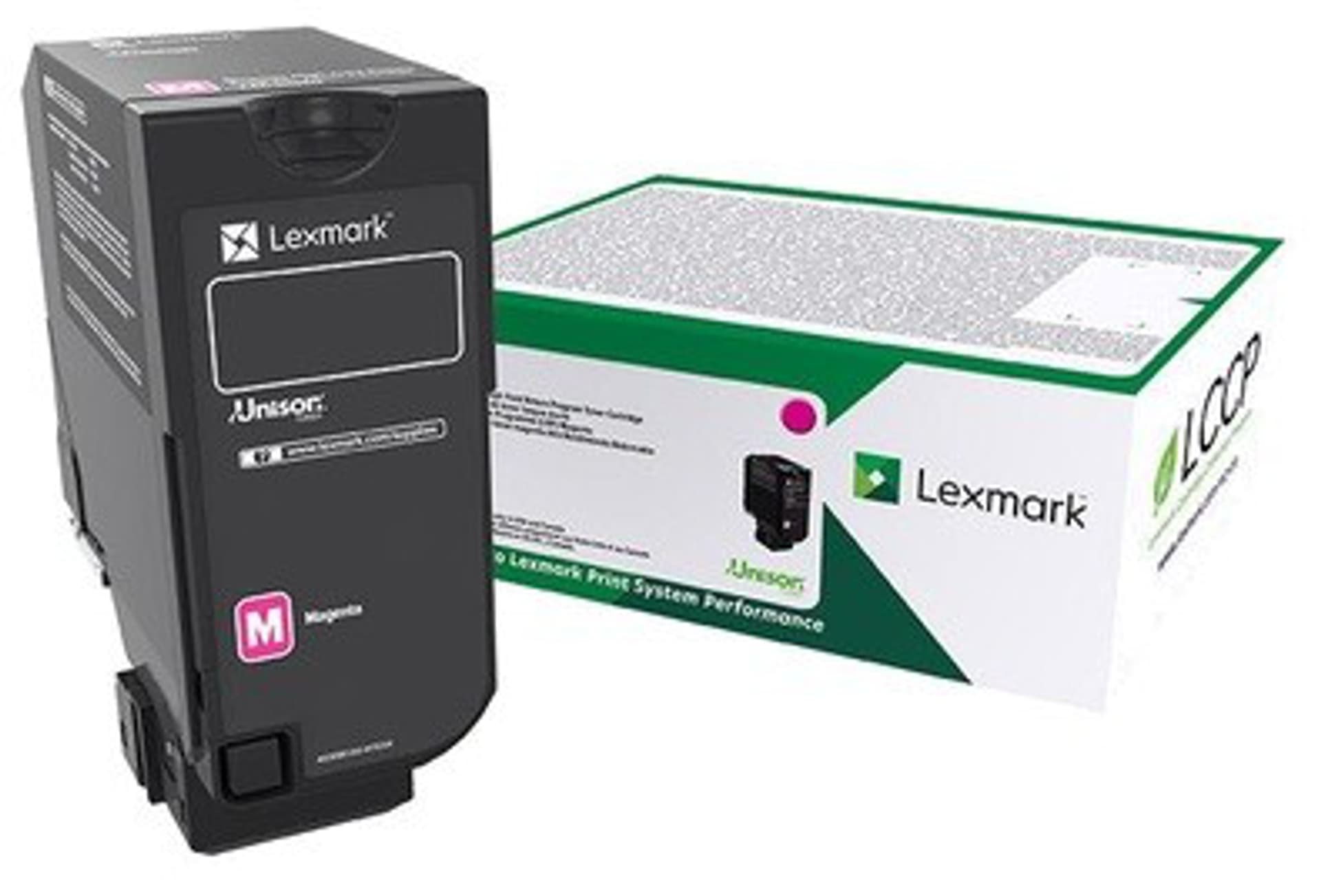 

Toner LEXMARK 74C2SM0