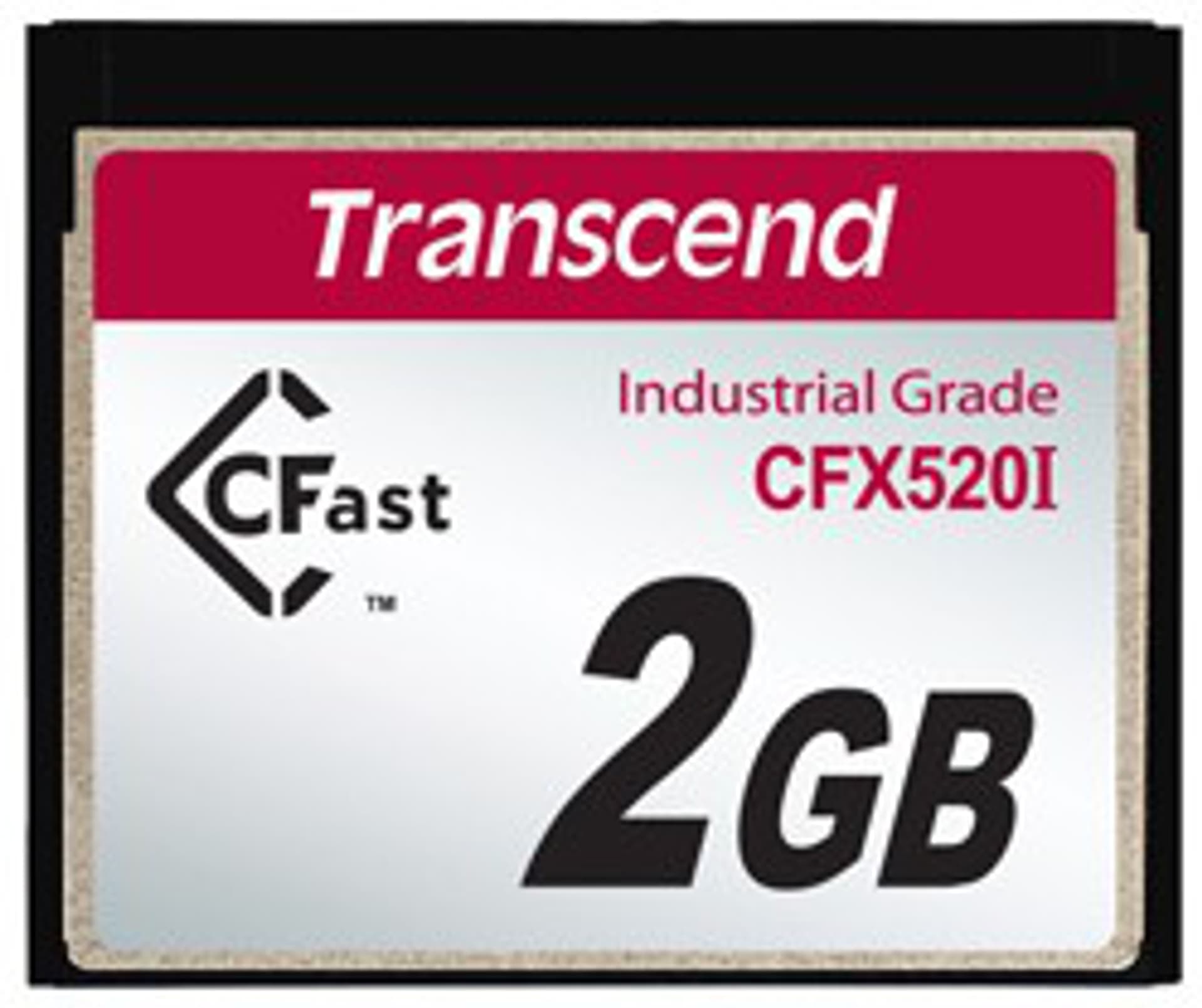 

Karta pamięci TRANSCEND CFast 1.0 2 GB