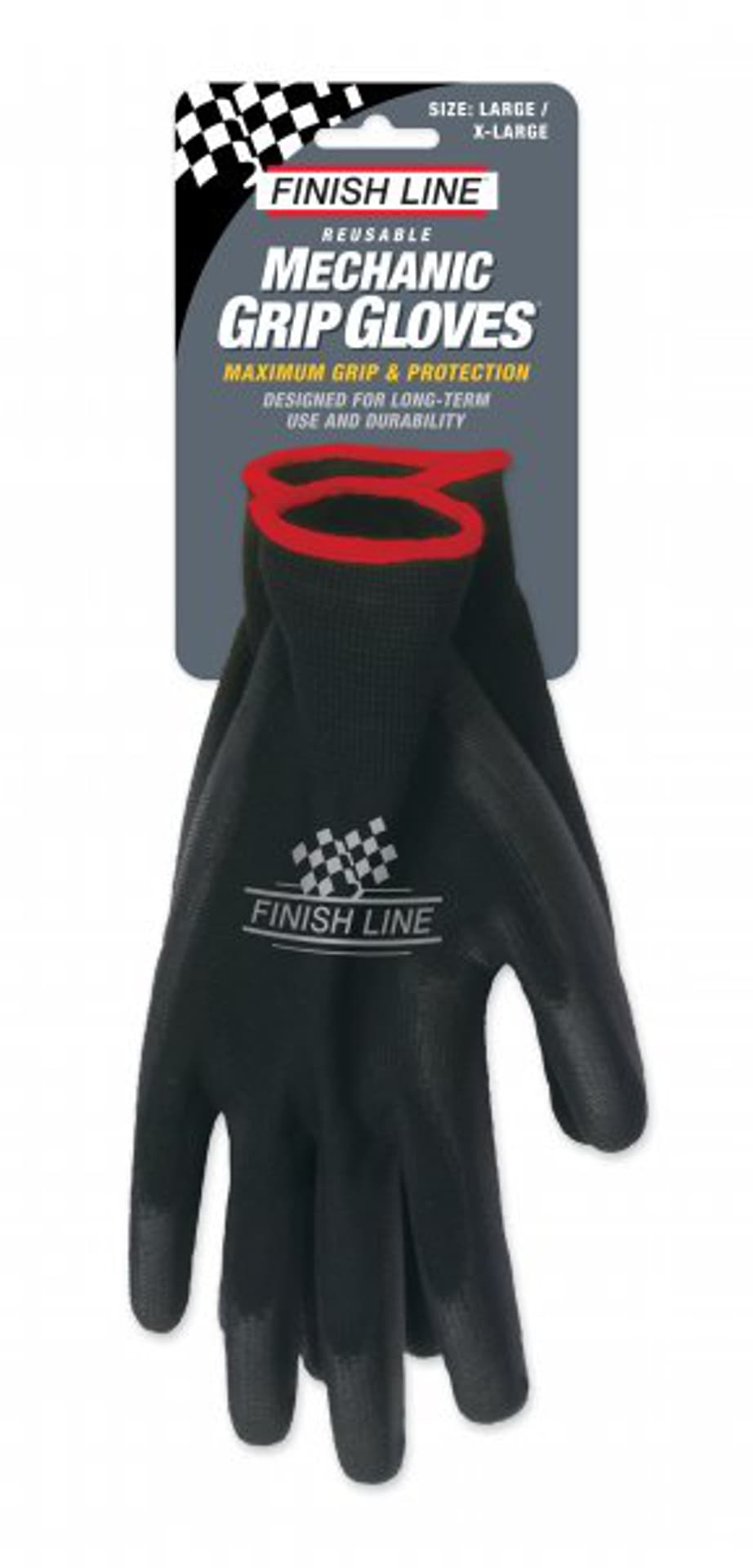 

Rękawiczki serwisowe Finish Line L/XL
