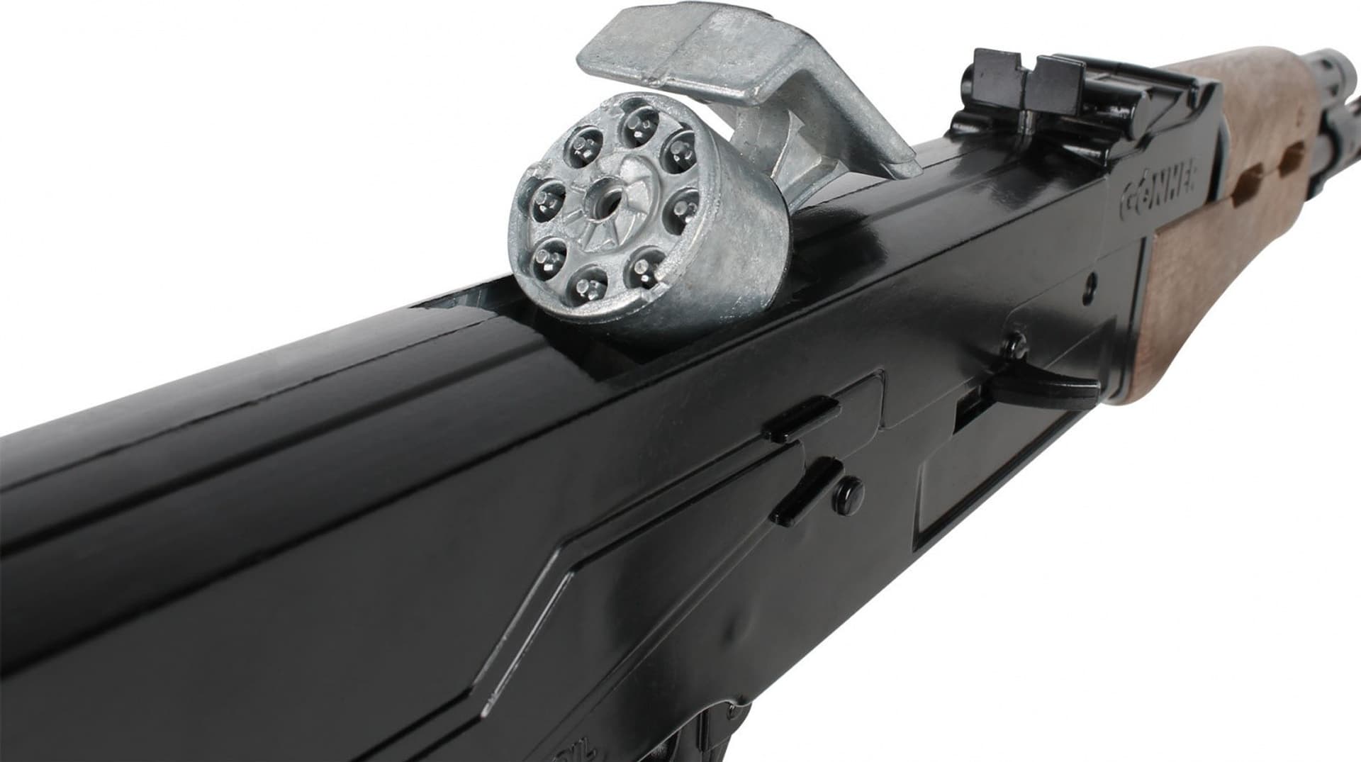 

Karabin komandosa metalowy 8 naboi Gonher