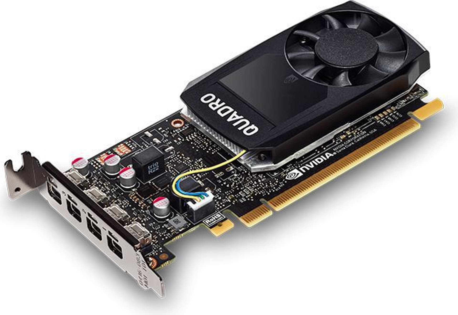 

Lenovo ThinkStation Nvidia Quadro P1000 4GB GDDR5 4xminiDP HighProfile Bracket
