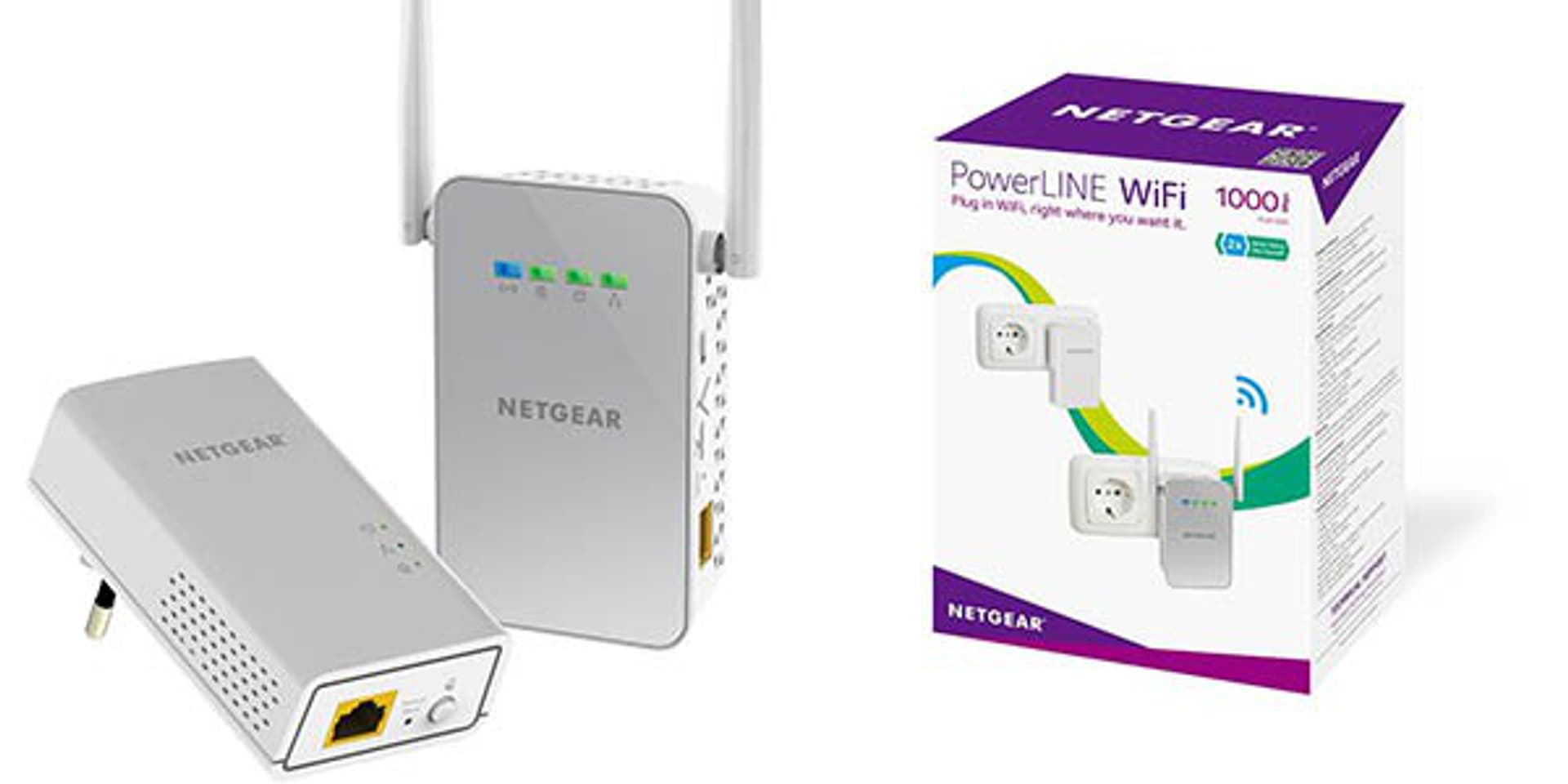 

Zasilacz sieciowy PLW1000 Power Line 1xGb WiFi AC1000