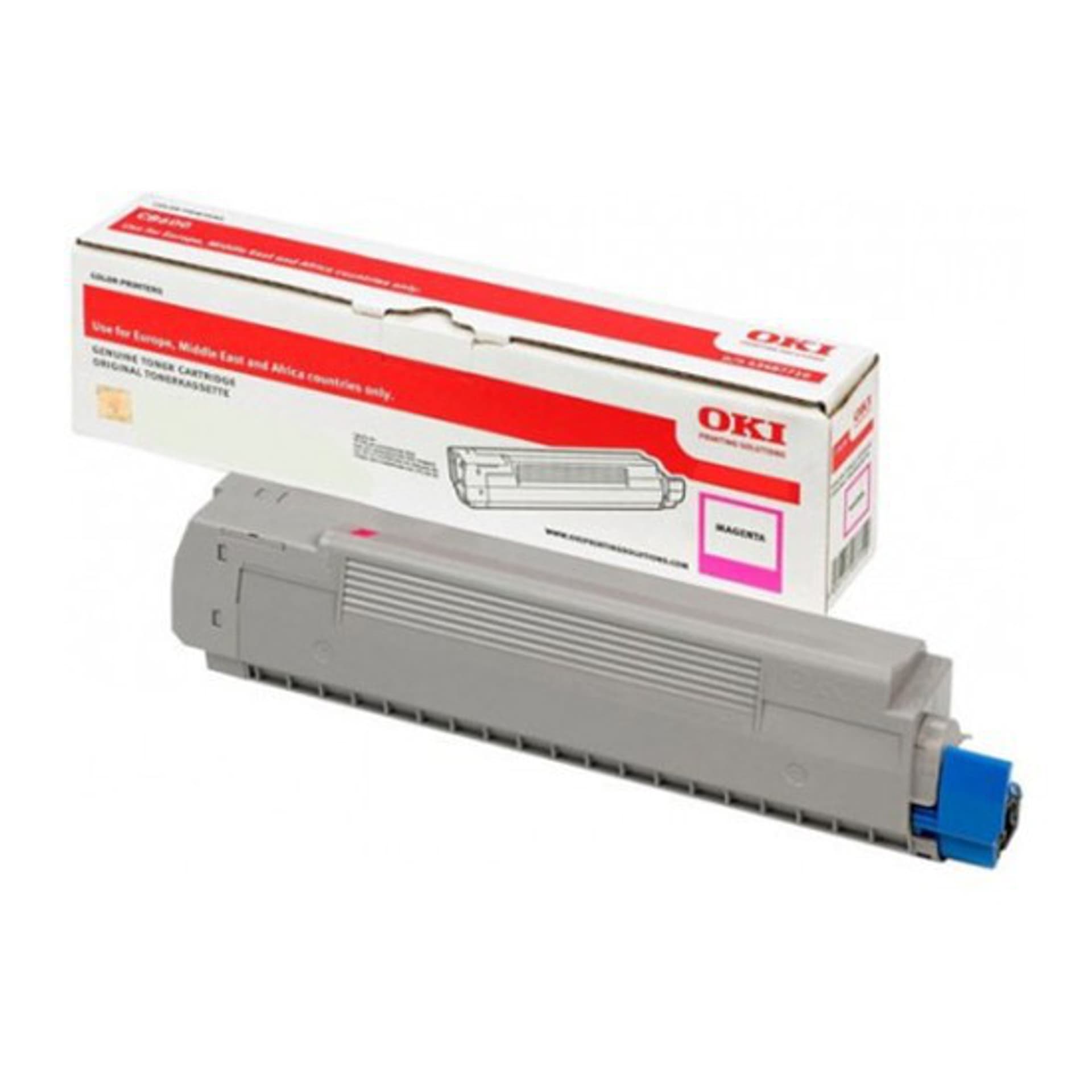 

Toner do C612 6K Magenta 46507506