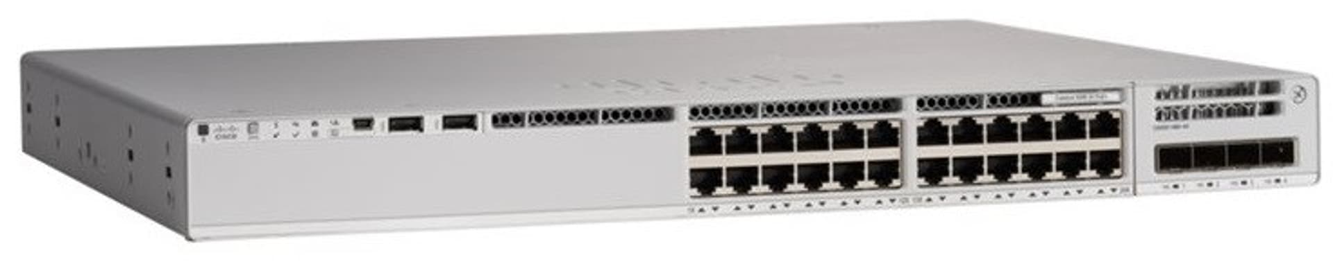 

CATALYST 9200 24-PORT POE+/NETWORK ESSENTIALS IN