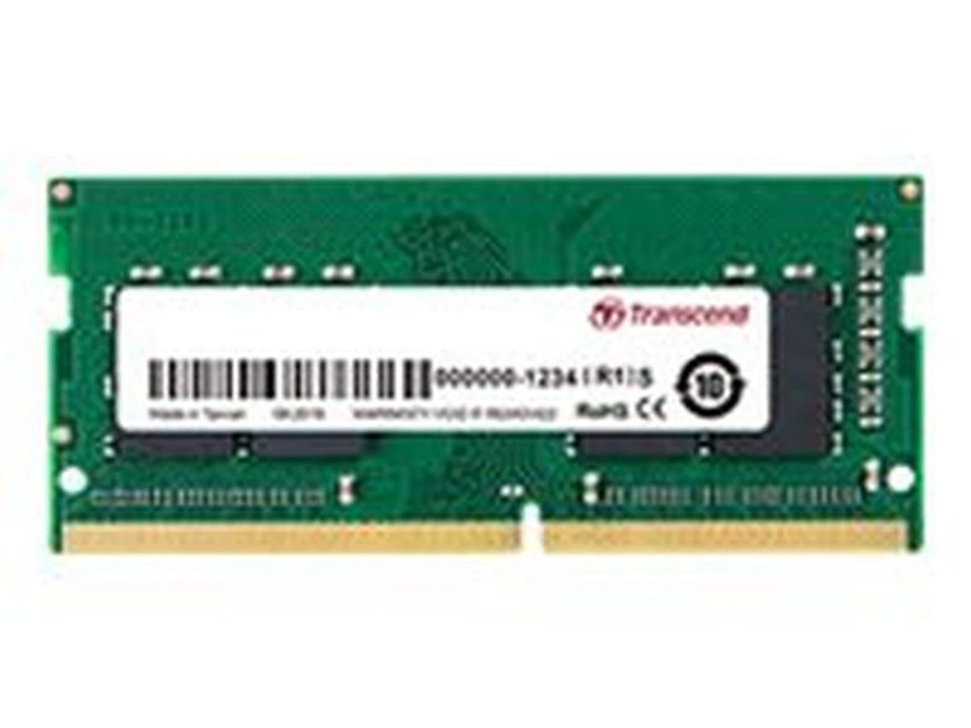 

Pamięć TRANSCEND (SODIMM\DDR4\16 GB\2666MHz\1.2V\19 CL\Single)